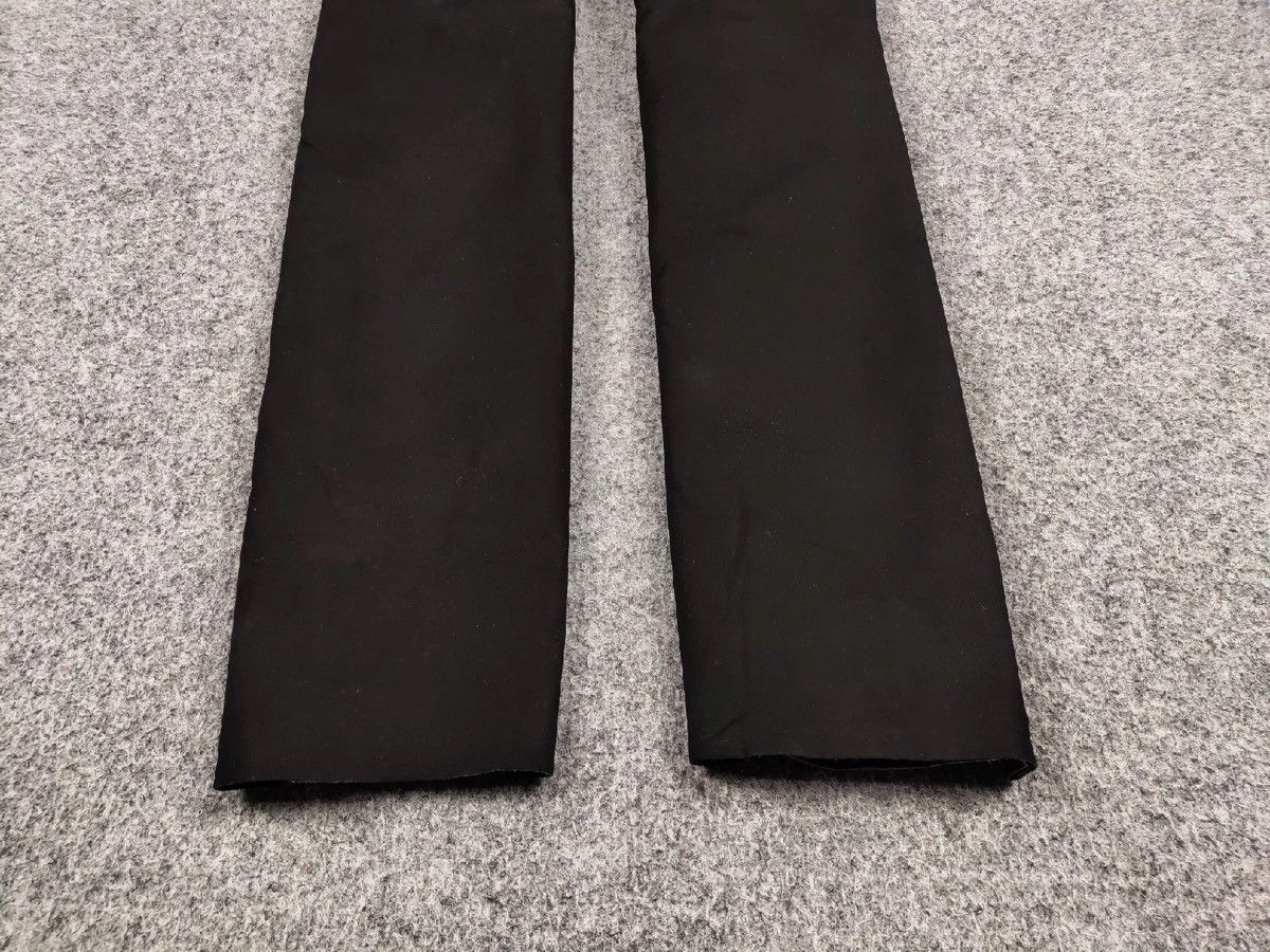 Japanese Brand Vintage Japanese Mens Genuine leather Black Pants Hype Size US 32 / EU 48 - 7 Thumbnail