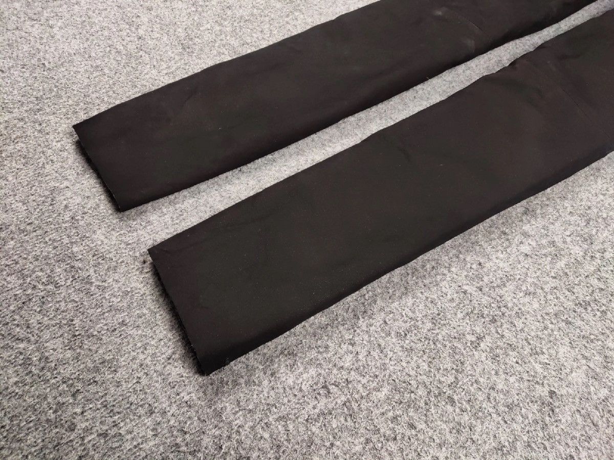 Japanese Brand Vintage Japanese Mens Genuine leather Black Pants Hype Size US 32 / EU 48 - 5 Thumbnail