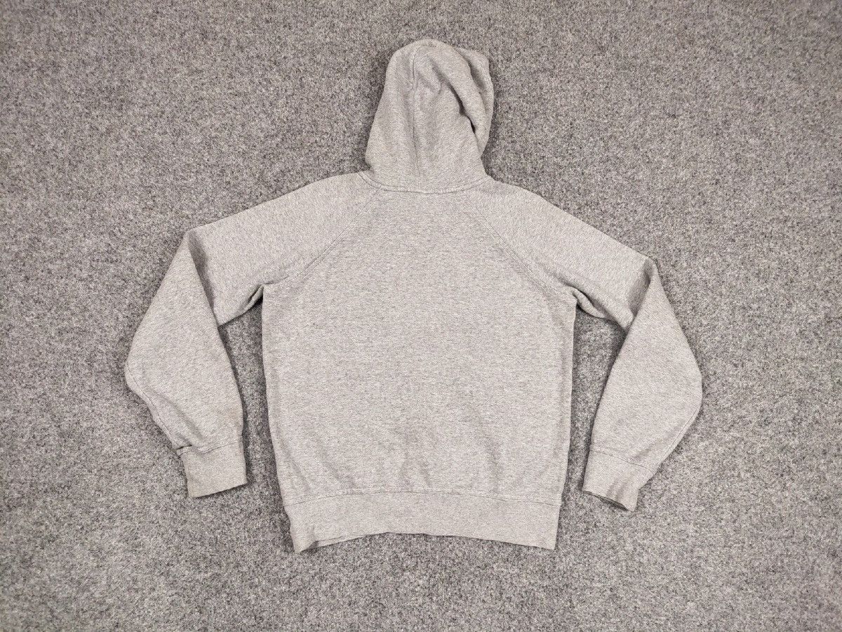 Nike Vintage 90s Nike USA Beaverton Oregon Gray Hoodie Size US S / EU 44-46 / 1 - 20 Thumbnail