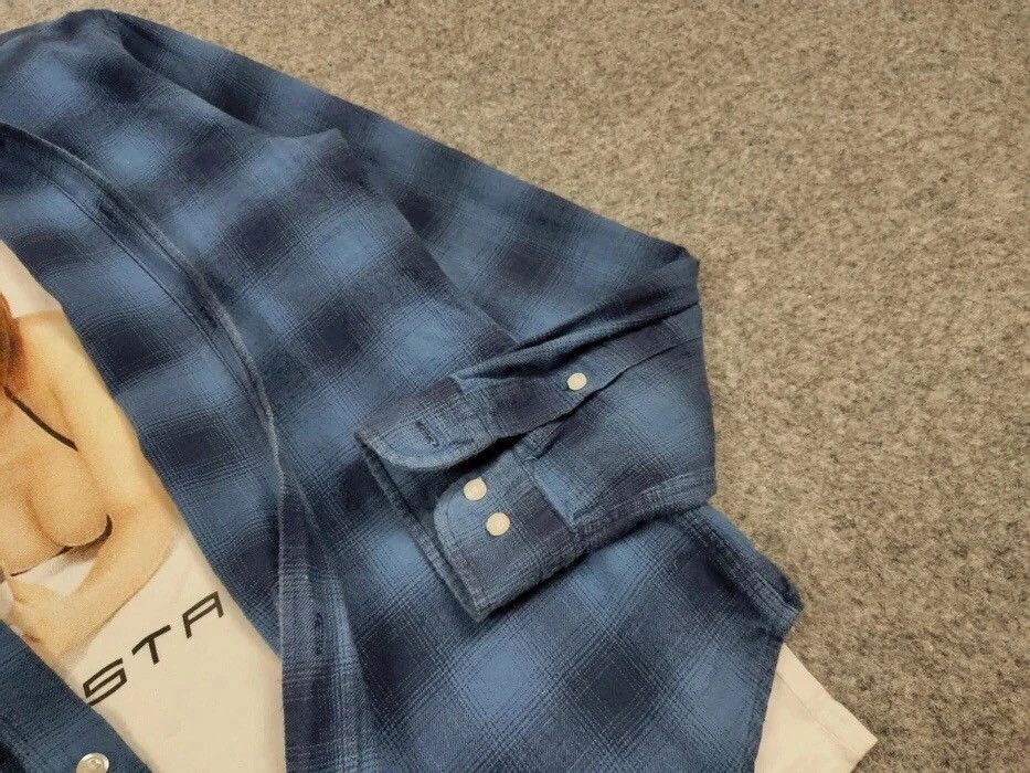 Flannel Vintage Flannel Shirt Checkered Travis Scott Style Size US S / EU 44-46 / 1 - 14 Thumbnail