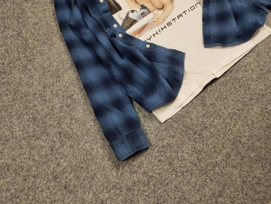 Flannel Vintage Flannel Shirt Checkered Travis Scott Style Size US S / EU 44-46 / 1 - 5 Thumbnail