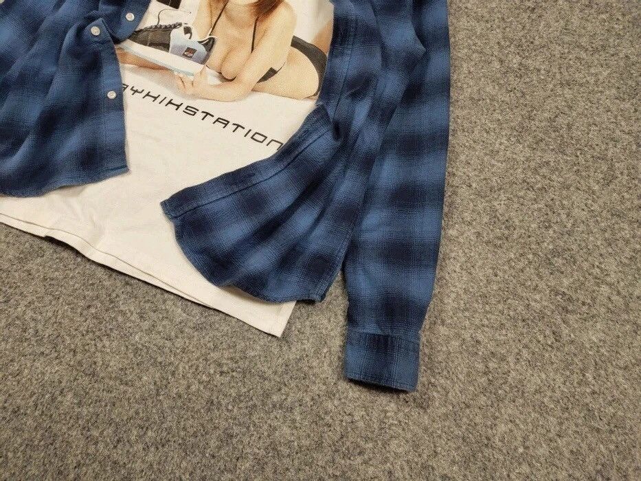 Flannel Vintage Flannel Shirt Checkered Travis Scott Style Size US S / EU 44-46 / 1 - 9 Thumbnail