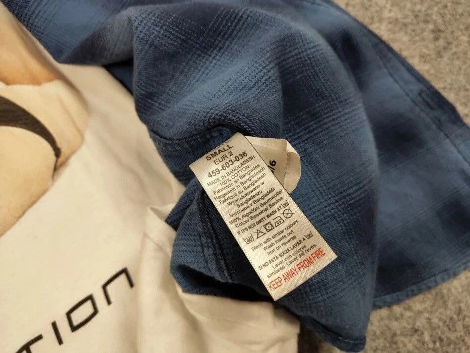 Flannel Vintage Flannel Shirt Checkered Travis Scott Style Size US S / EU 44-46 / 1 - 17 Thumbnail