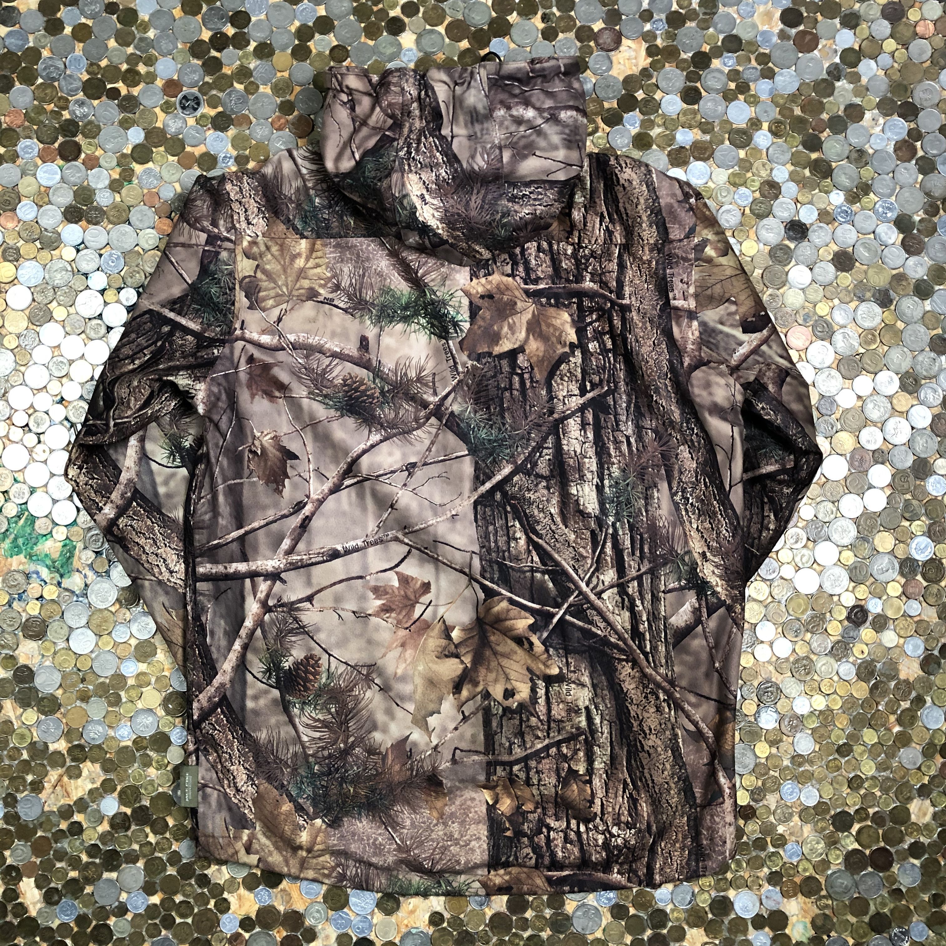 Vintage Jack Pyke hunting forrest anorak jacket 90's Size US S / EU 44-46 / 1 - 4 Thumbnail