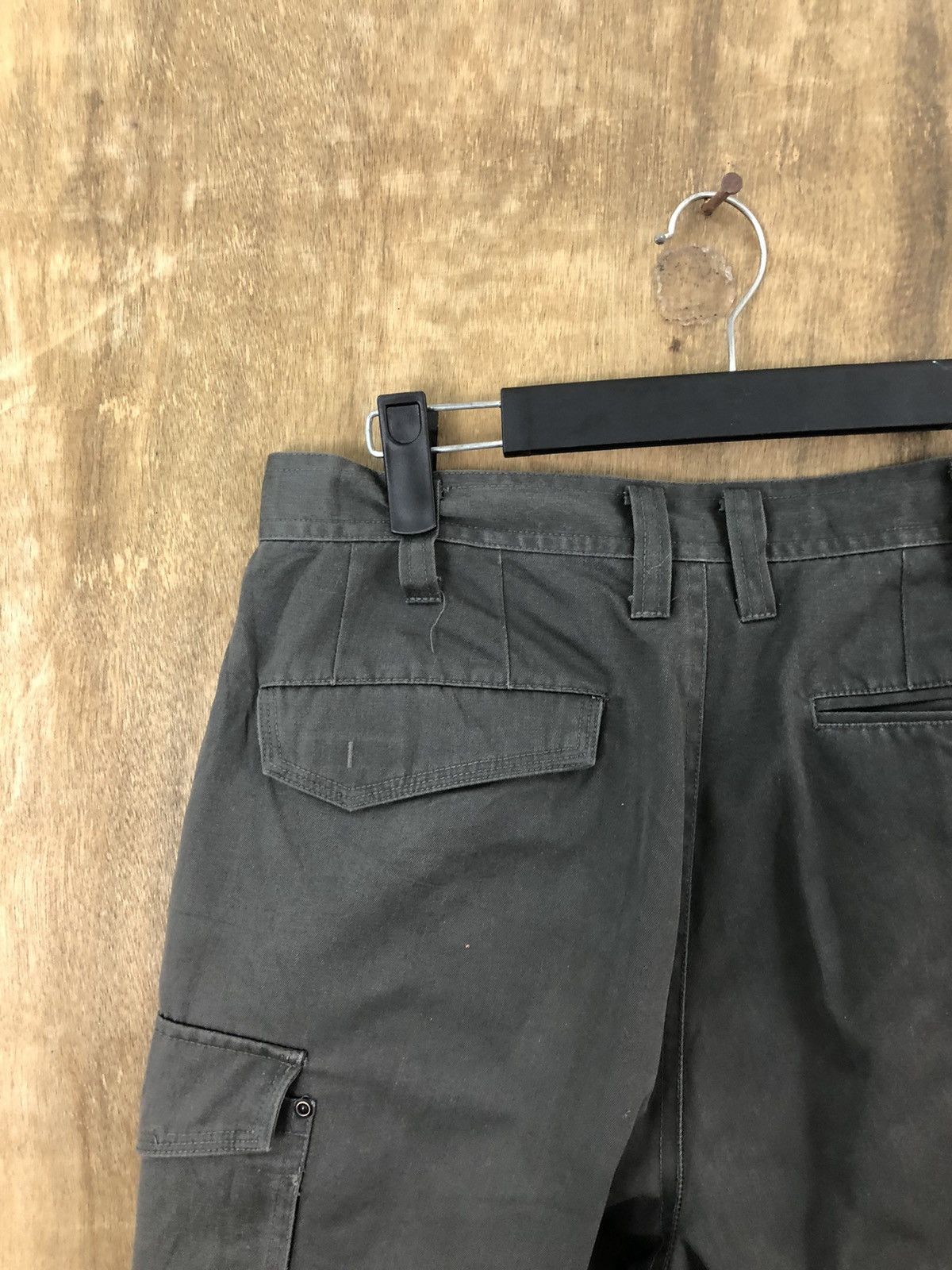 Japanese Brand Eurowild Grey multipocket tactical cargo pants # 6210 Size US 28 / EU 44 - 9 Thumbnail