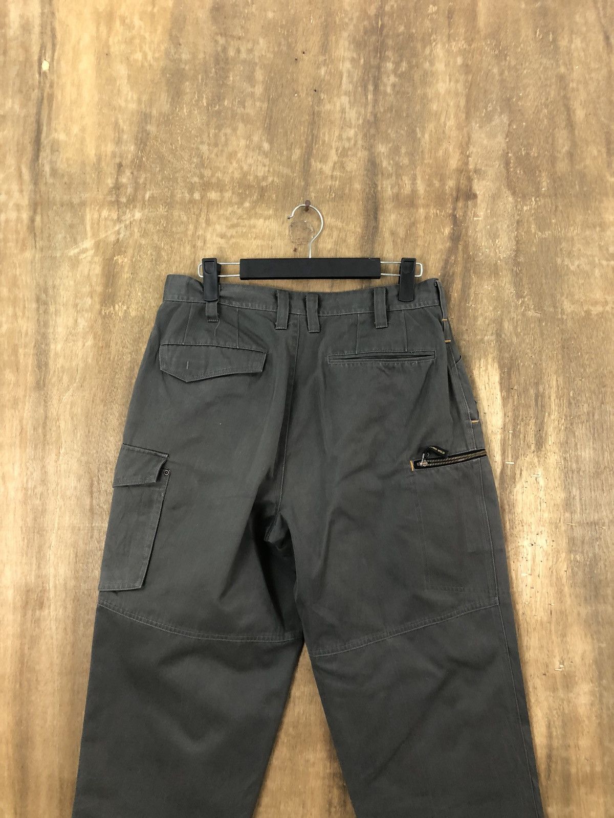 Japanese Brand Eurowild Grey multipocket tactical cargo pants # 6210 Size US 28 / EU 44 - 7 Thumbnail