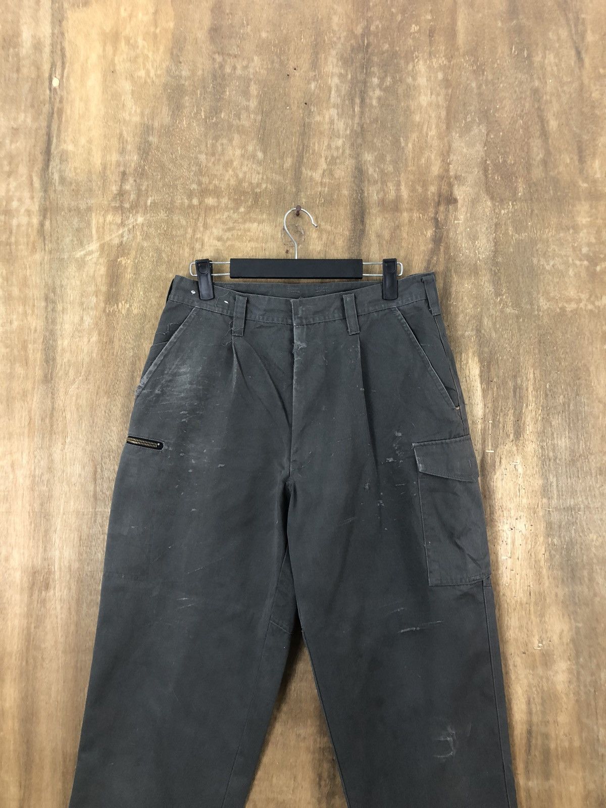 Japanese Brand Eurowild Grey multipocket tactical cargo pants # 6210 Size US 28 / EU 44 - 2 Thumbnail