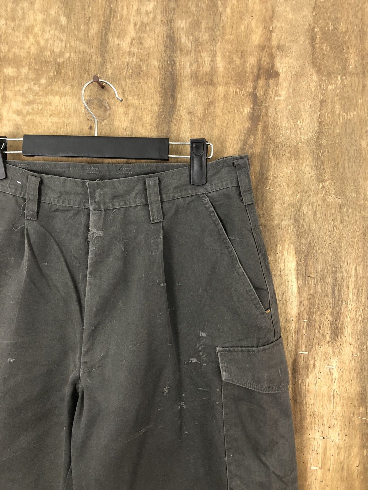 Japanese Brand Eurowild Grey multipocket tactical cargo pants # 6210 Size US 28 / EU 44 - 5 Thumbnail