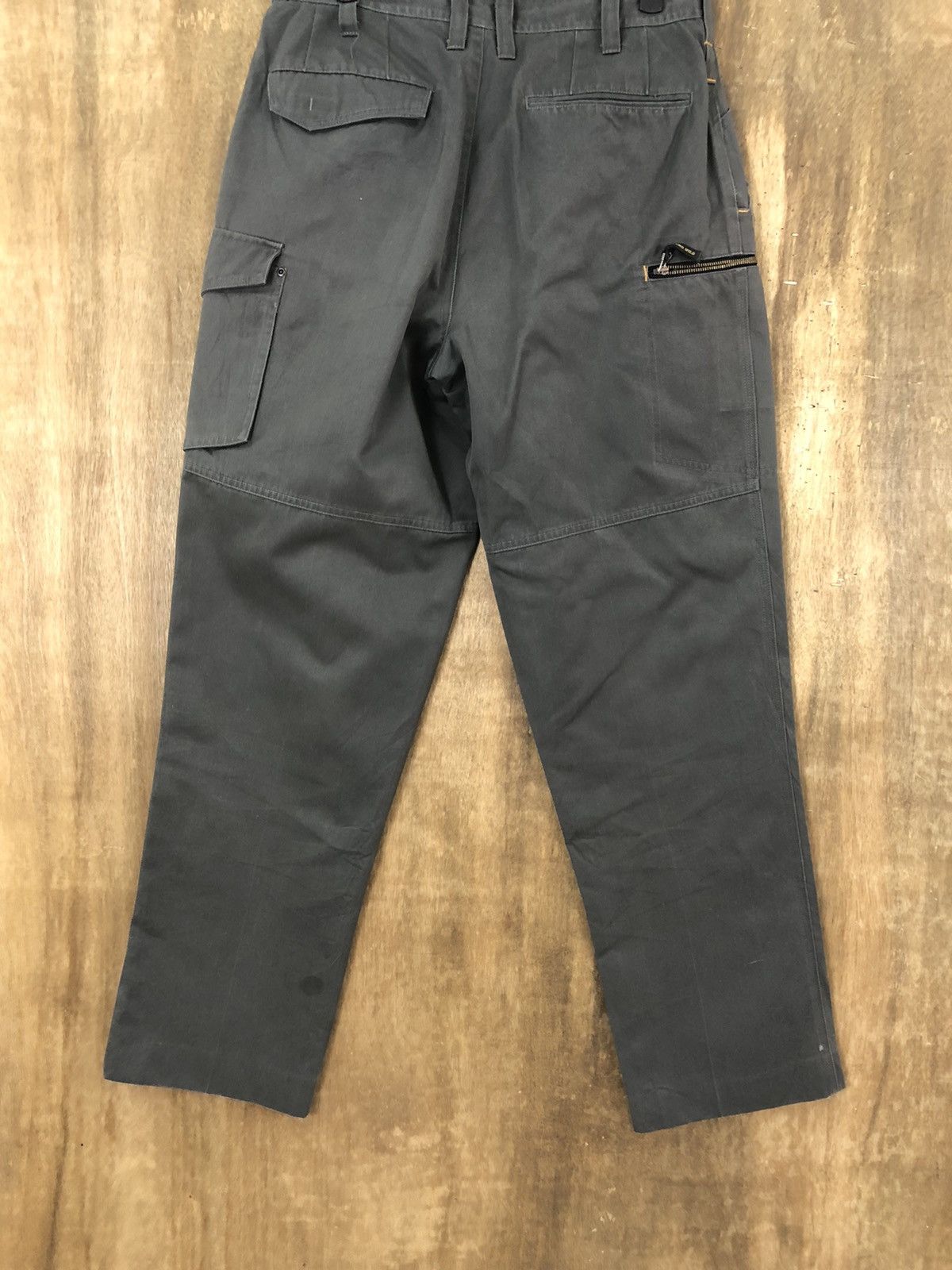 Japanese Brand Eurowild Grey multipocket tactical cargo pants # 6210 Size US 28 / EU 44 - 8 Thumbnail
