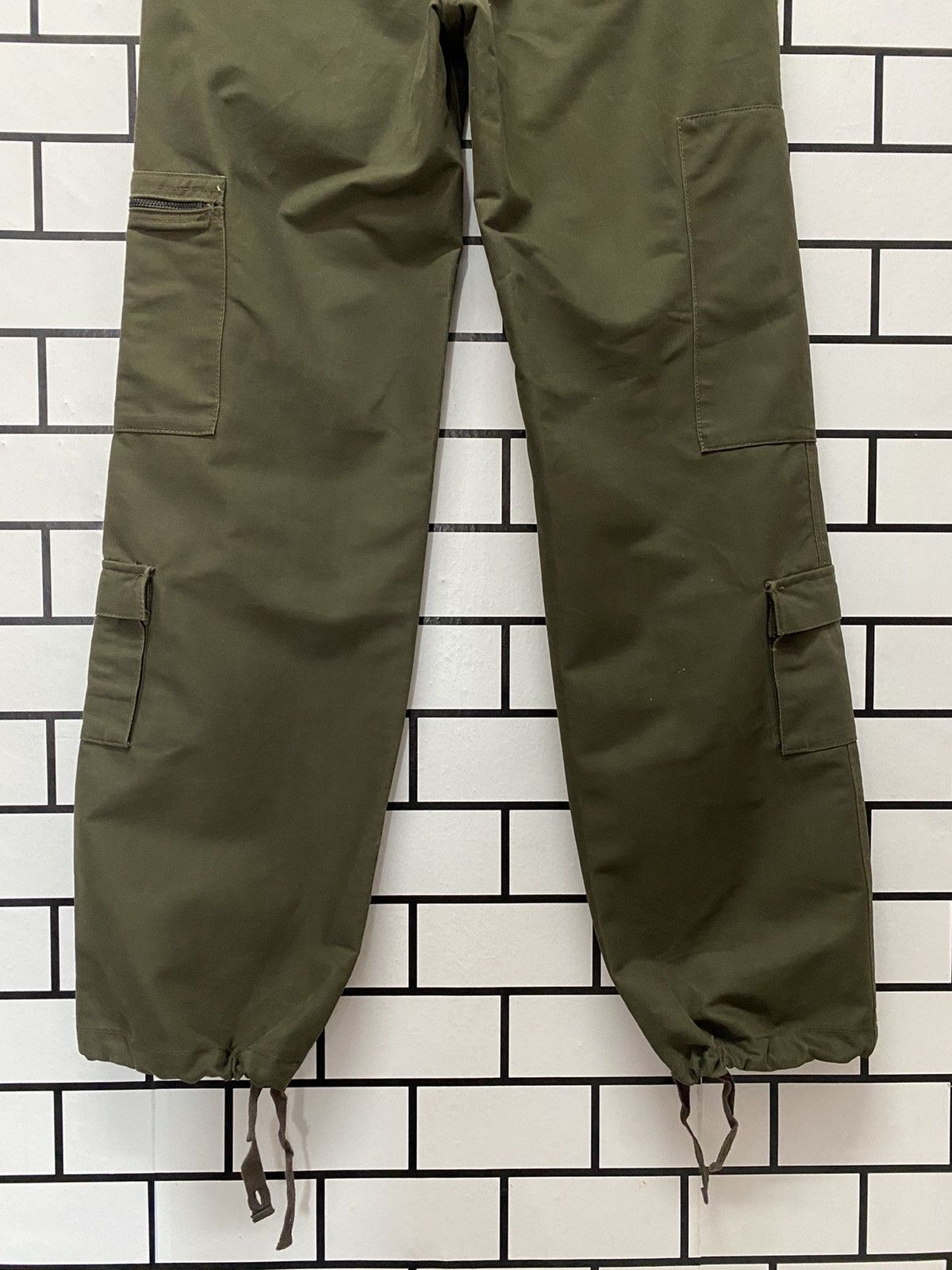 Designer × Japanese Brand Hiromichi Nakano Japan Cargo Parachute Technical Pants Size US 32 / EU 48 - 10 Thumbnail