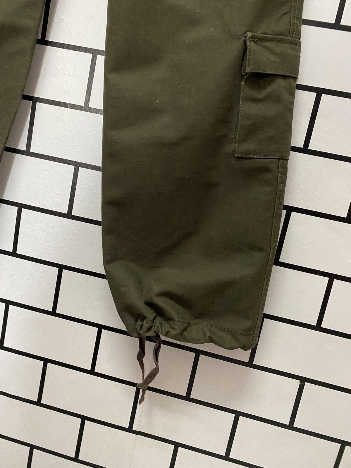 Designer × Japanese Brand Hiromichi Nakano Japan Cargo Parachute Technical Pants Size US 32 / EU 48 - 11 Thumbnail