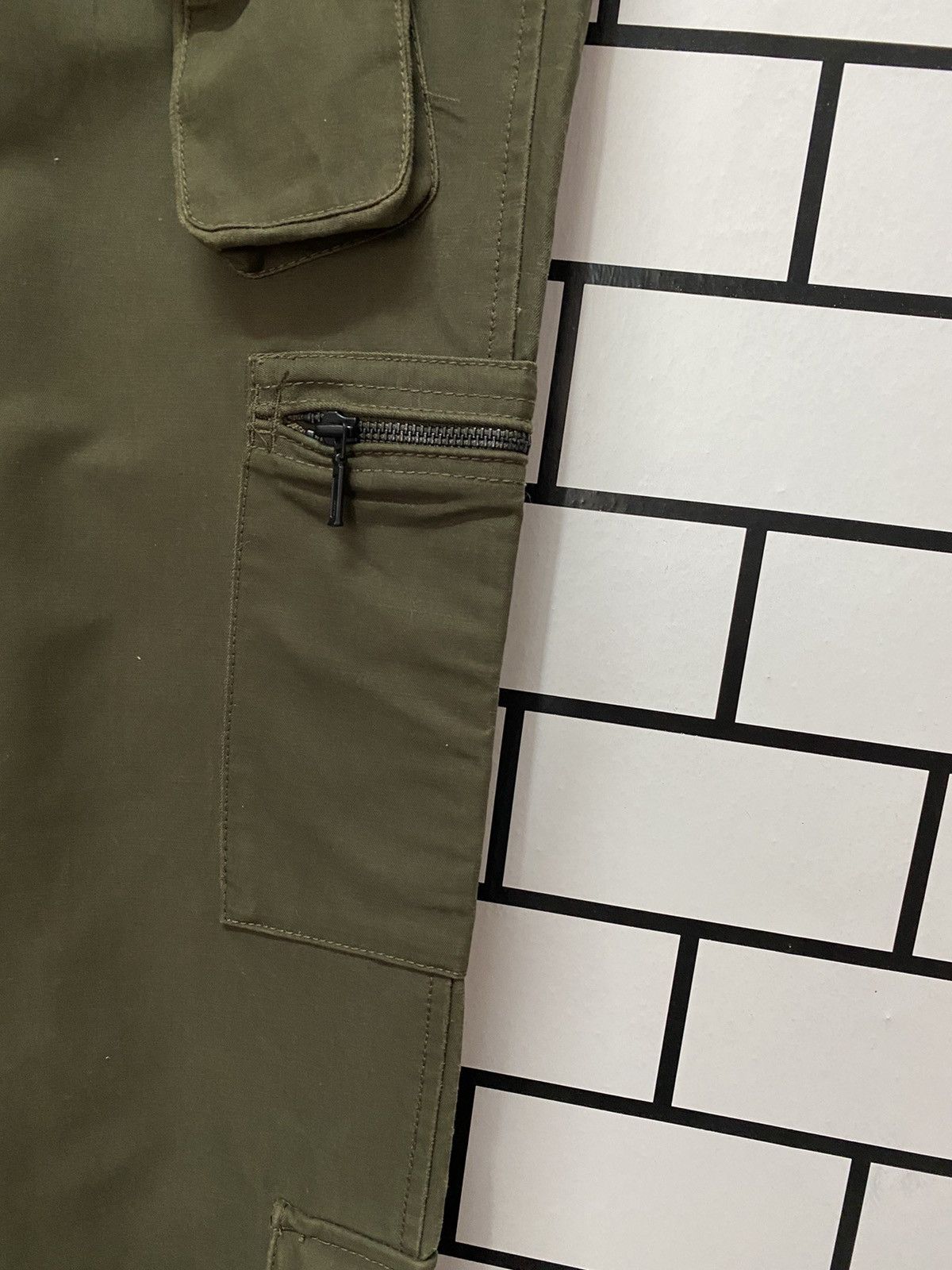 Designer × Japanese Brand Hiromichi Nakano Japan Cargo Parachute Technical Pants Size US 32 / EU 48 - 5 Thumbnail