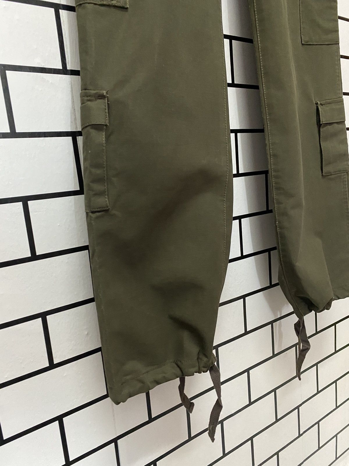 Designer × Japanese Brand Hiromichi Nakano Japan Cargo Parachute Technical Pants Size US 32 / EU 48 - 7 Thumbnail