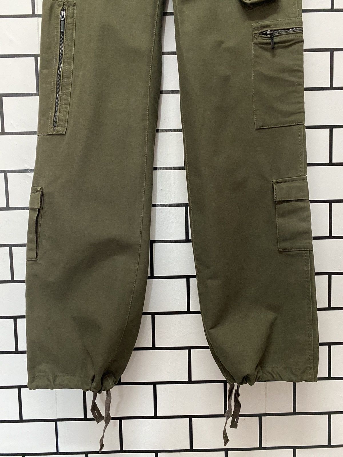 Designer × Japanese Brand Hiromichi Nakano Japan Cargo Parachute Technical Pants Size US 32 / EU 48 - 3 Thumbnail
