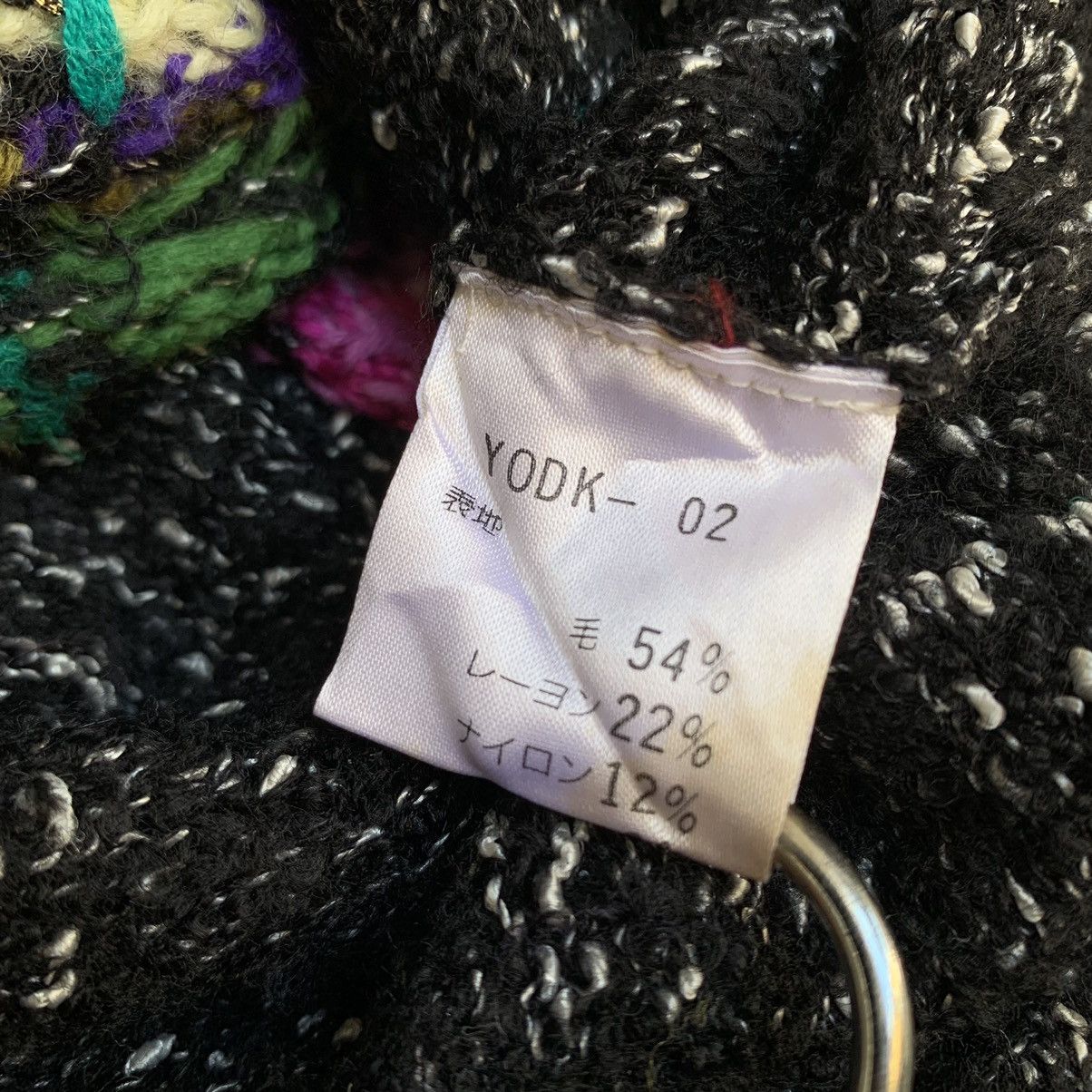 Yoshiyuki Konishi Yoshiyuki konishi ficce uomo hand knit sweater turtle neck Size US M / EU 48-50 / 2 - 11 Thumbnail