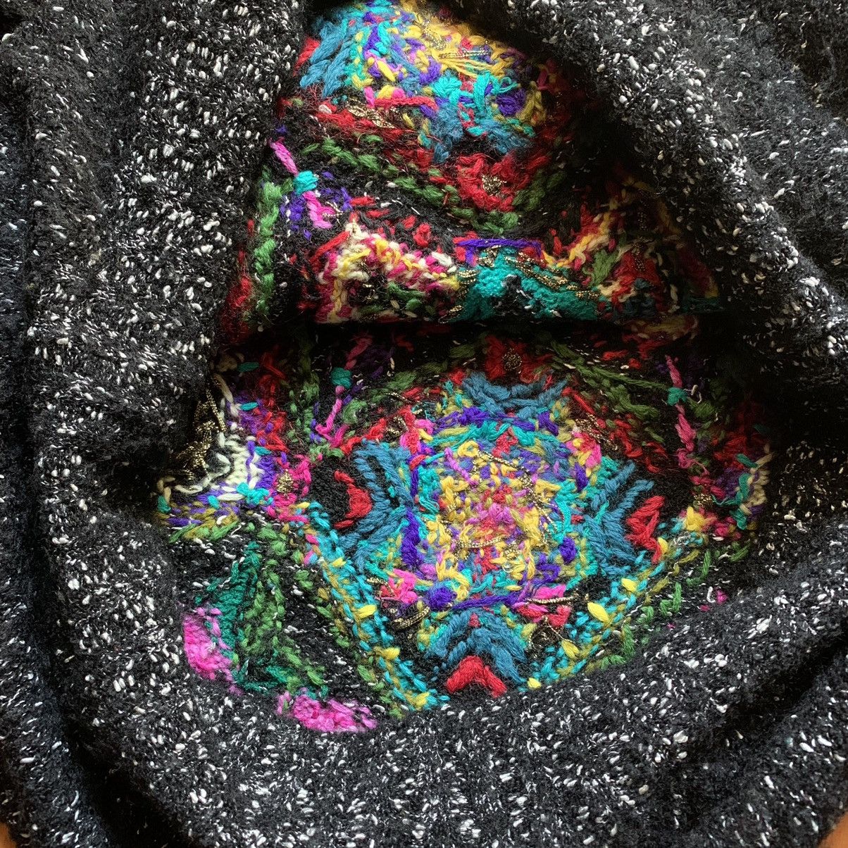 Yoshiyuki Konishi Yoshiyuki konishi ficce uomo hand knit sweater turtle neck Size US M / EU 48-50 / 2 - 9 Thumbnail