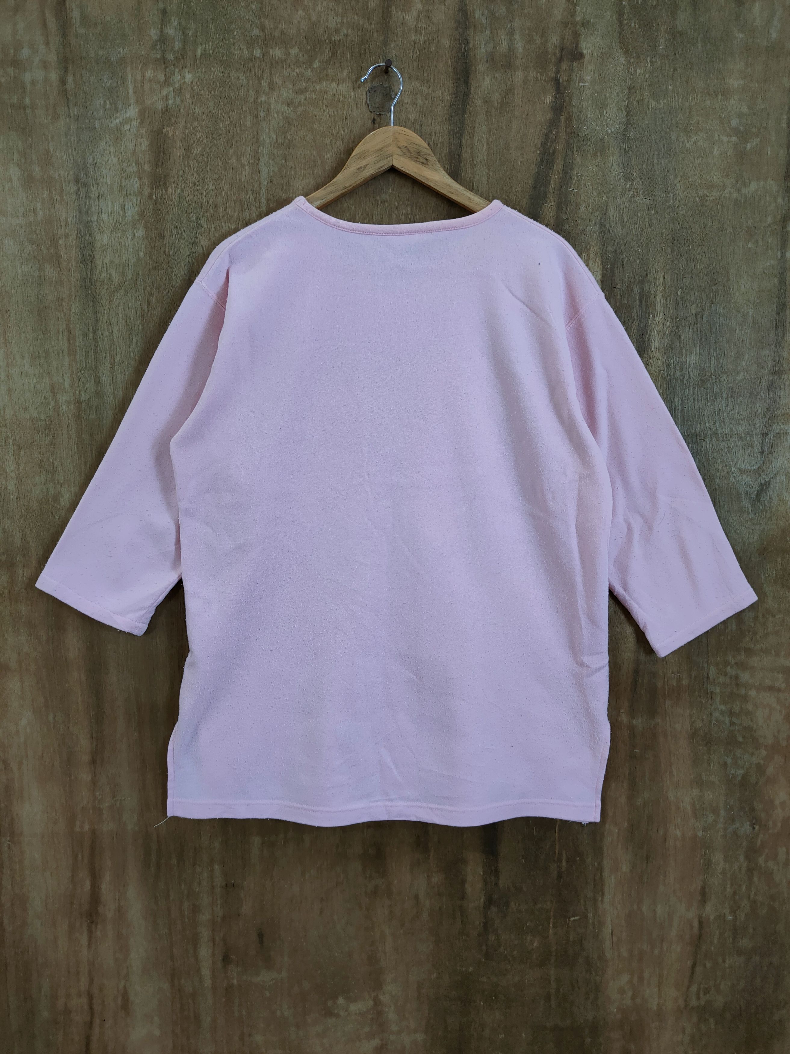 Japanese Brand japan animal sheep sweatshirt vintage pink #6130 Size XL / US 12-14 / IT 48-50 - 6 Thumbnail