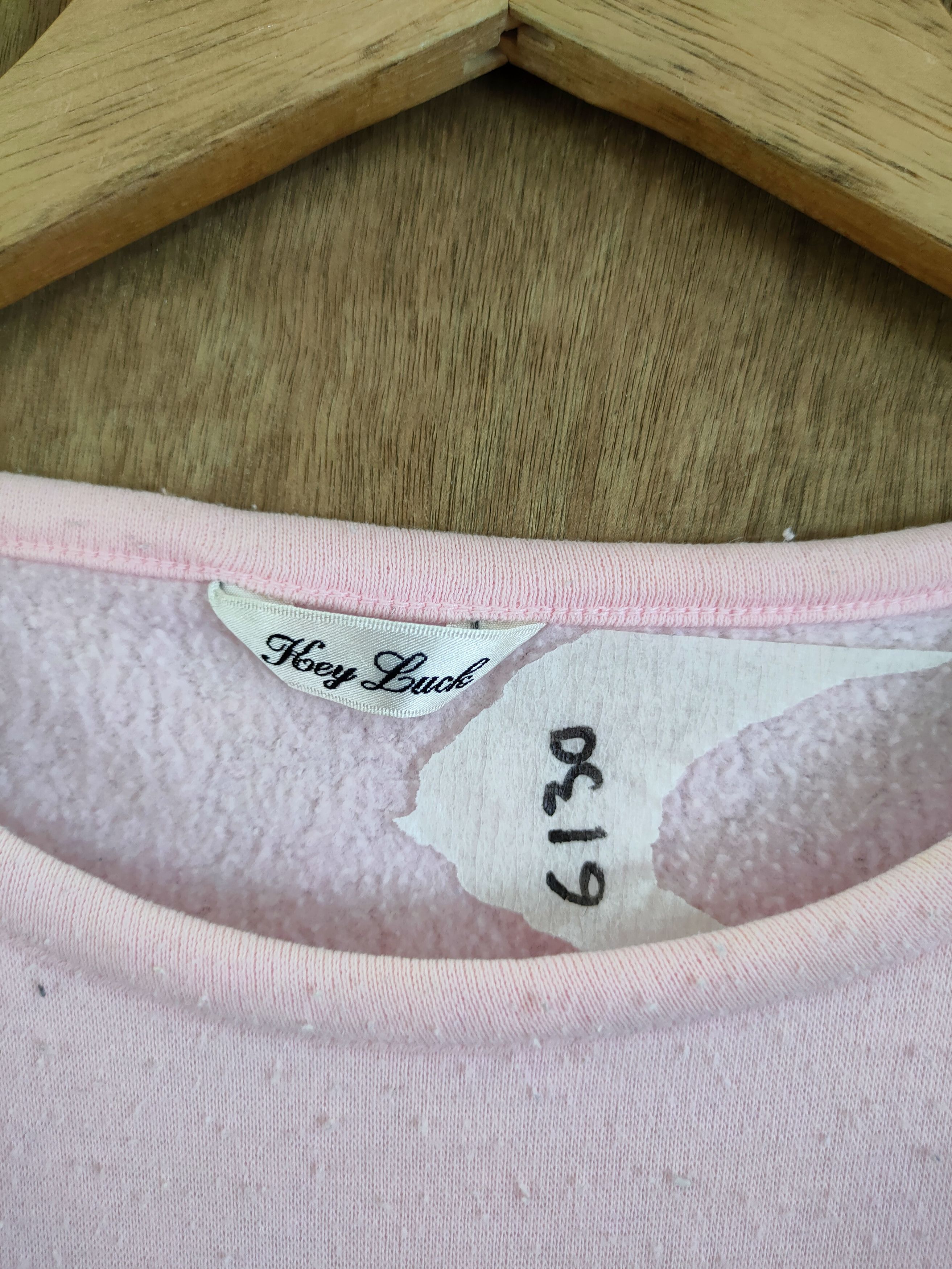 Japanese Brand japan animal sheep sweatshirt vintage pink #6130 Size XL / US 12-14 / IT 48-50 - 5 Thumbnail