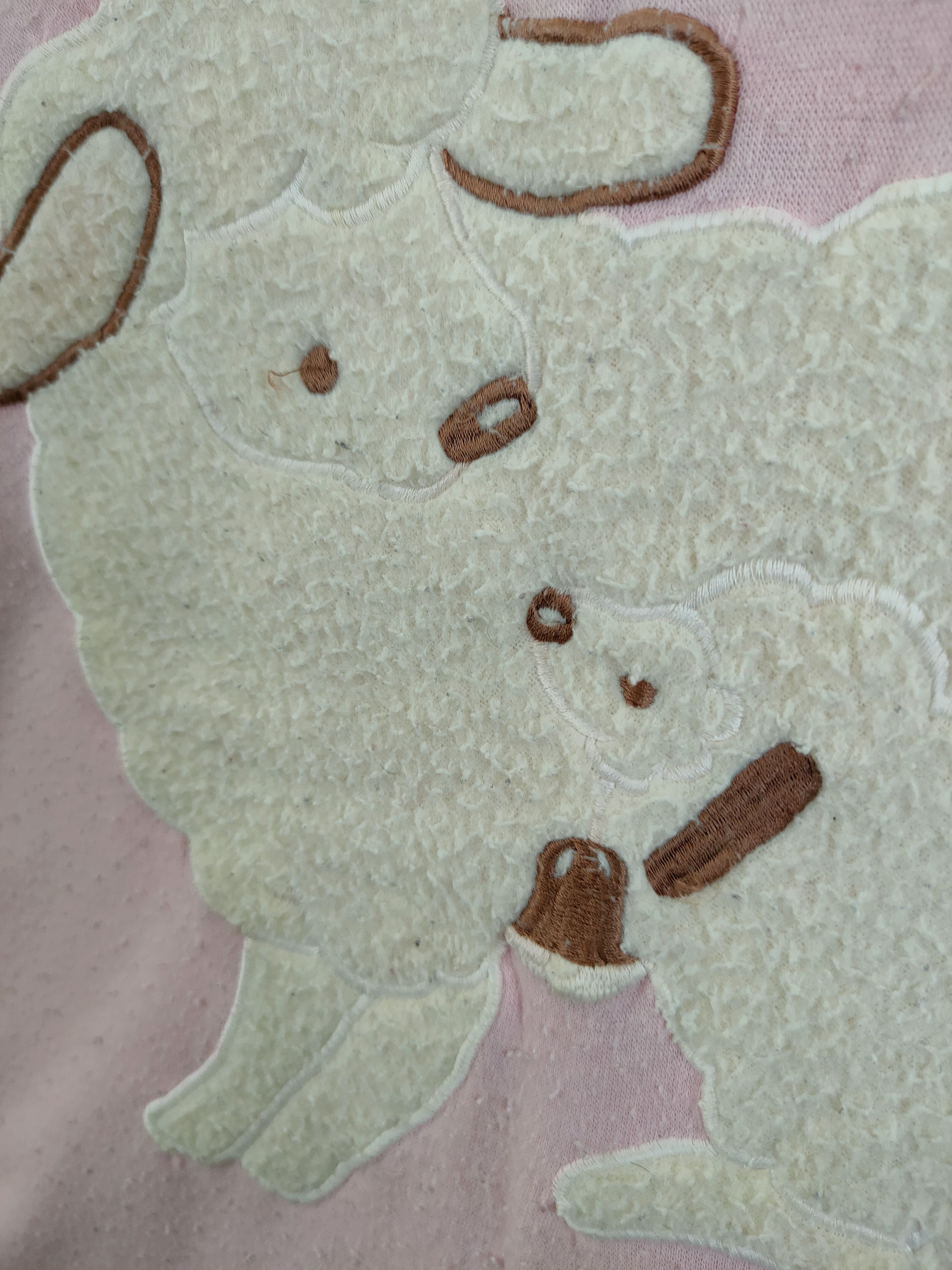 Japanese Brand japan animal sheep sweatshirt vintage pink #6130 Size XL / US 12-14 / IT 48-50 - 4 Thumbnail