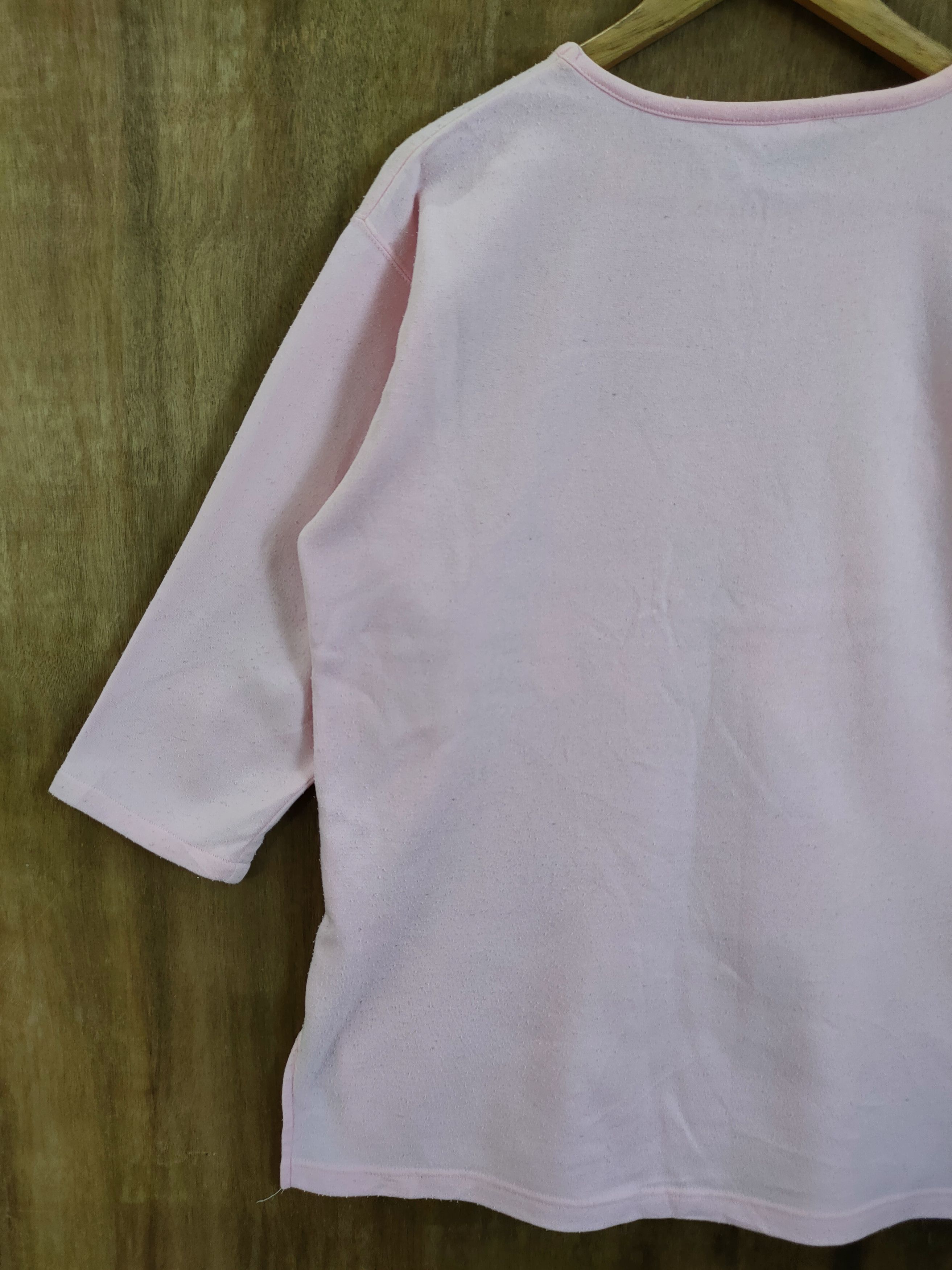 Japanese Brand japan animal sheep sweatshirt vintage pink #6130 Size XL / US 12-14 / IT 48-50 - 7 Thumbnail