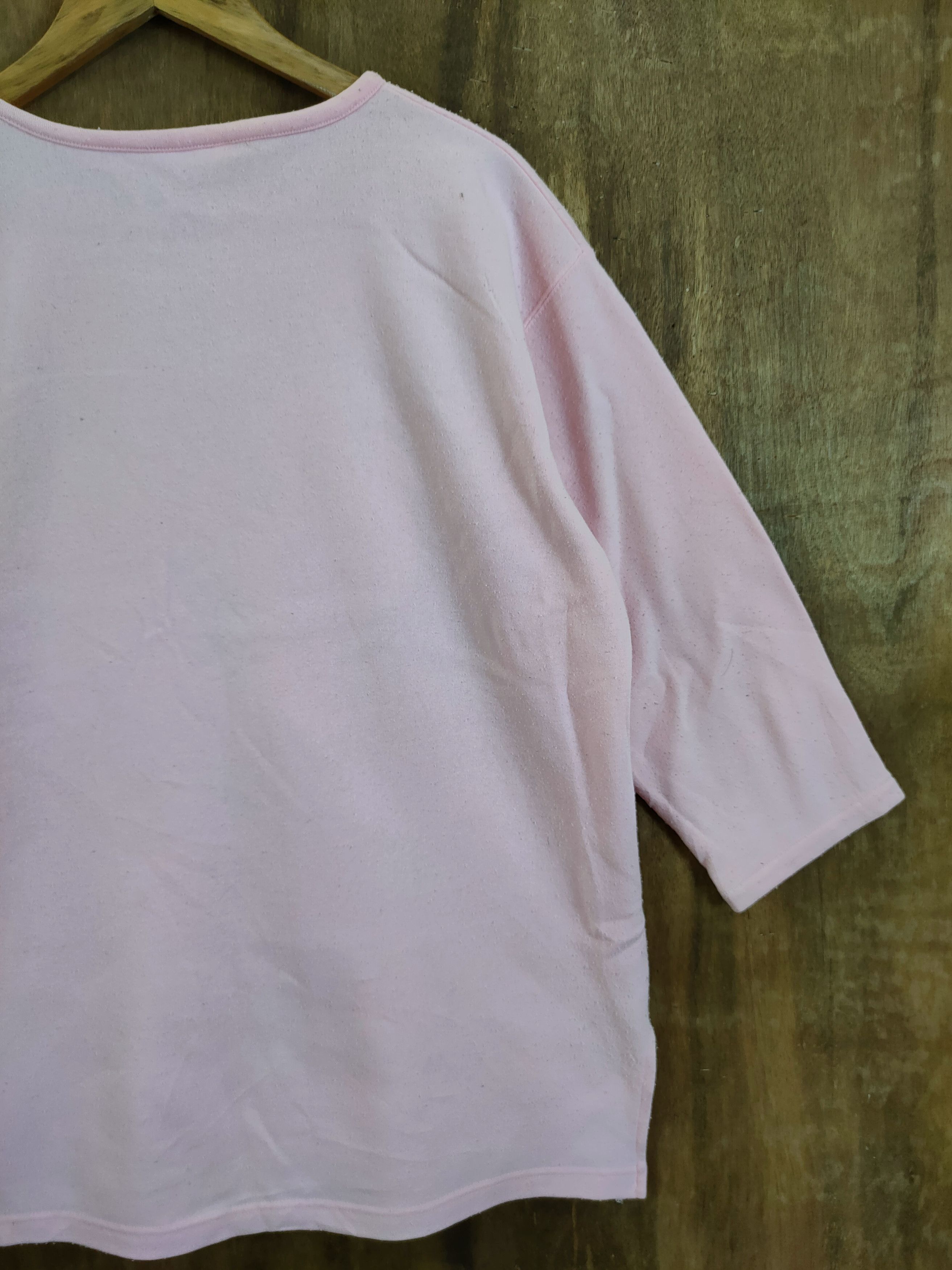 Japanese Brand japan animal sheep sweatshirt vintage pink #6130 Size XL / US 12-14 / IT 48-50 - 8 Thumbnail