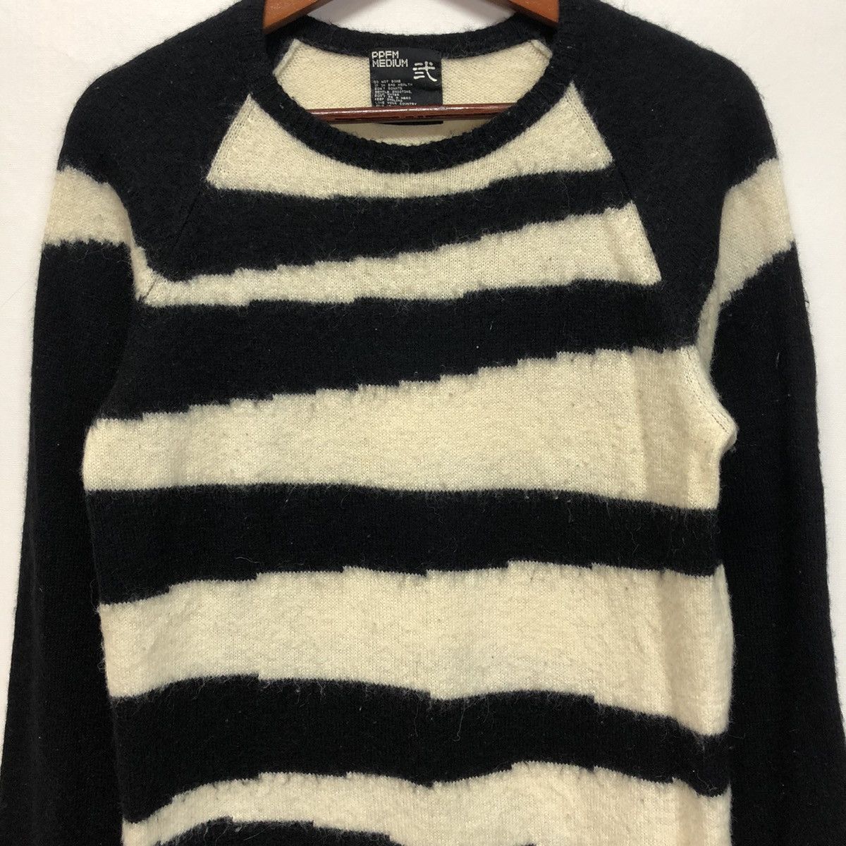 Japanese Brand × PPFM PPFM knitted Sweatshirt/sweaters Size US S / EU 44-46 / 1 - 2 Thumbnail