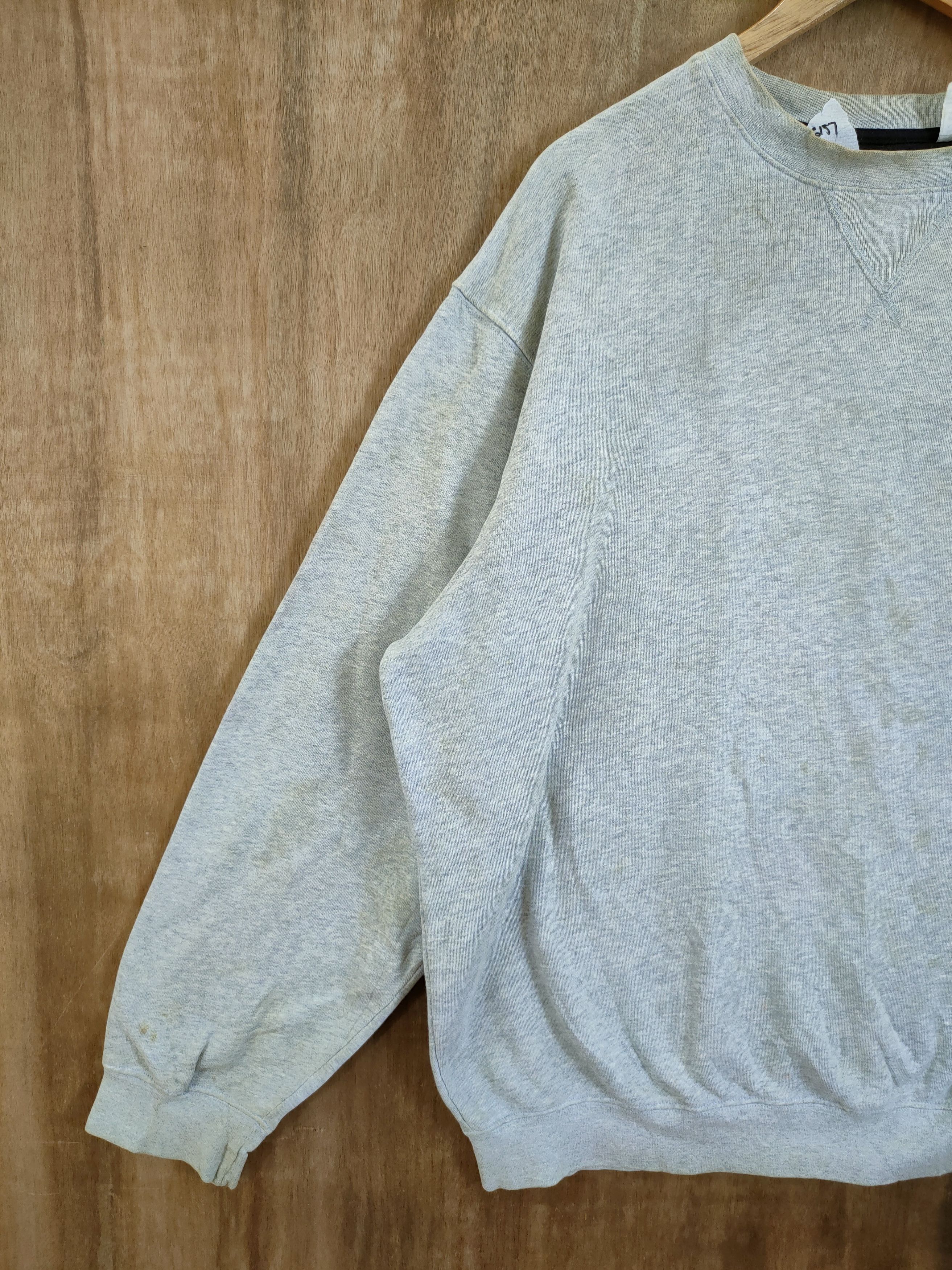 Reebok Reebok vintage worn distressed dirty sweatshirt #6157 Size US XL / EU 56 / 4 - 2 Thumbnail