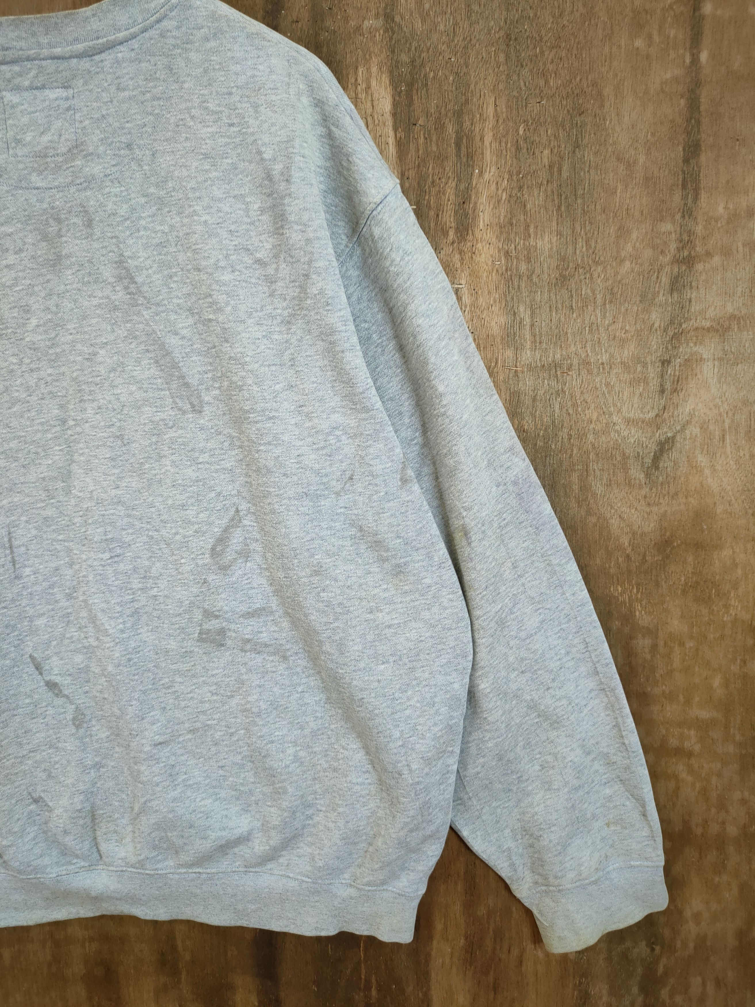 Reebok Reebok vintage worn distressed dirty sweatshirt #6157 Size US XL / EU 56 / 4 - 12 Thumbnail