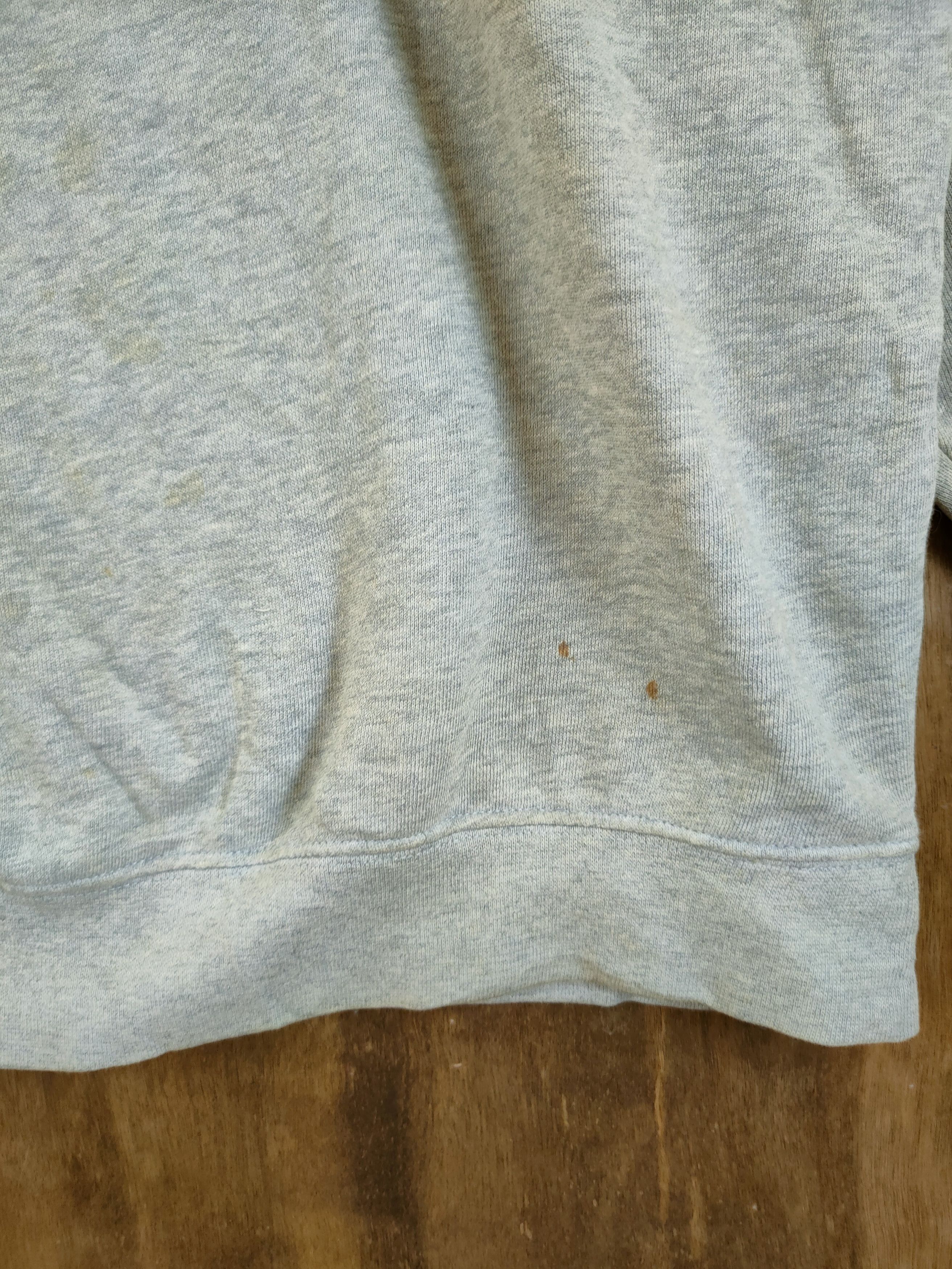 Reebok Reebok vintage worn distressed dirty sweatshirt #6157 Size US XL / EU 56 / 4 - 5 Thumbnail