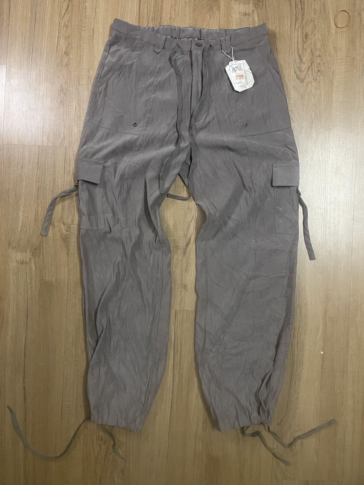 Japanese Brand NOS JAPANESE BRAND ECLORE parachute and bondage pants Size US 35 - 1 Thumbnail