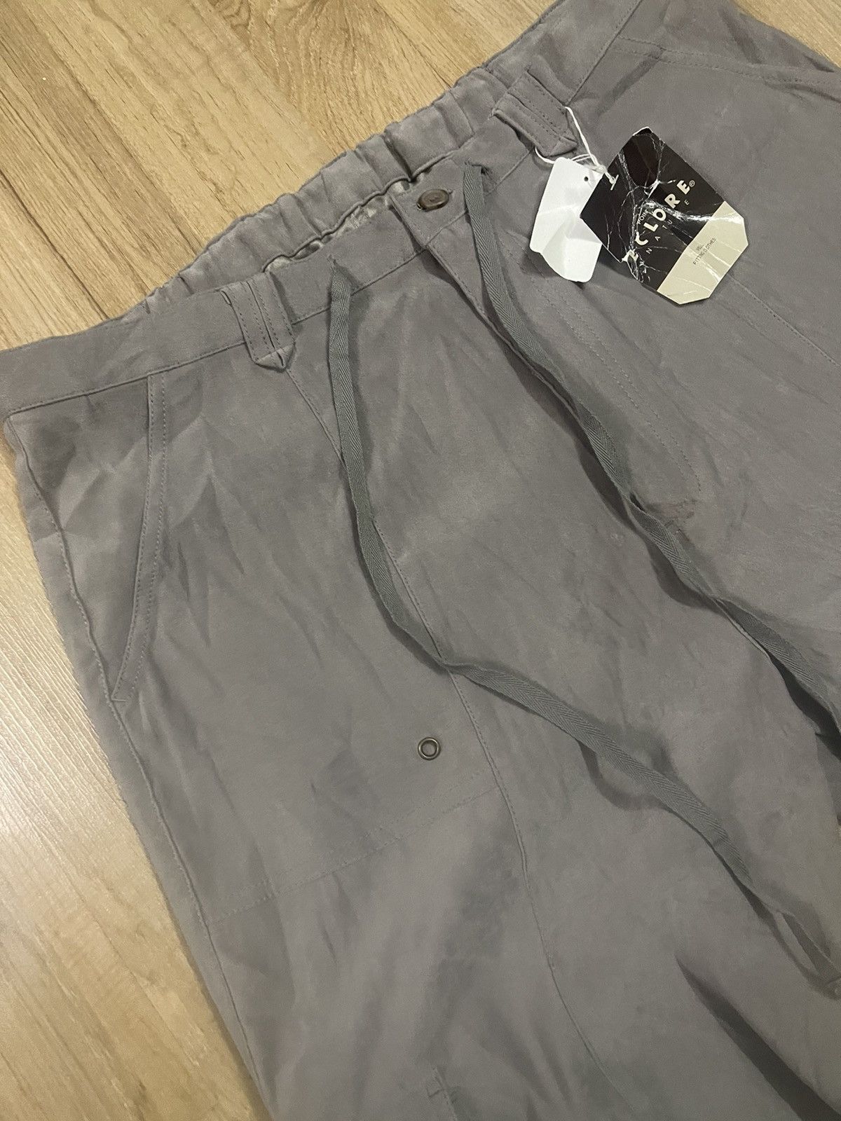 Japanese Brand NOS JAPANESE BRAND ECLORE parachute and bondage pants Size US 35 - 3 Thumbnail