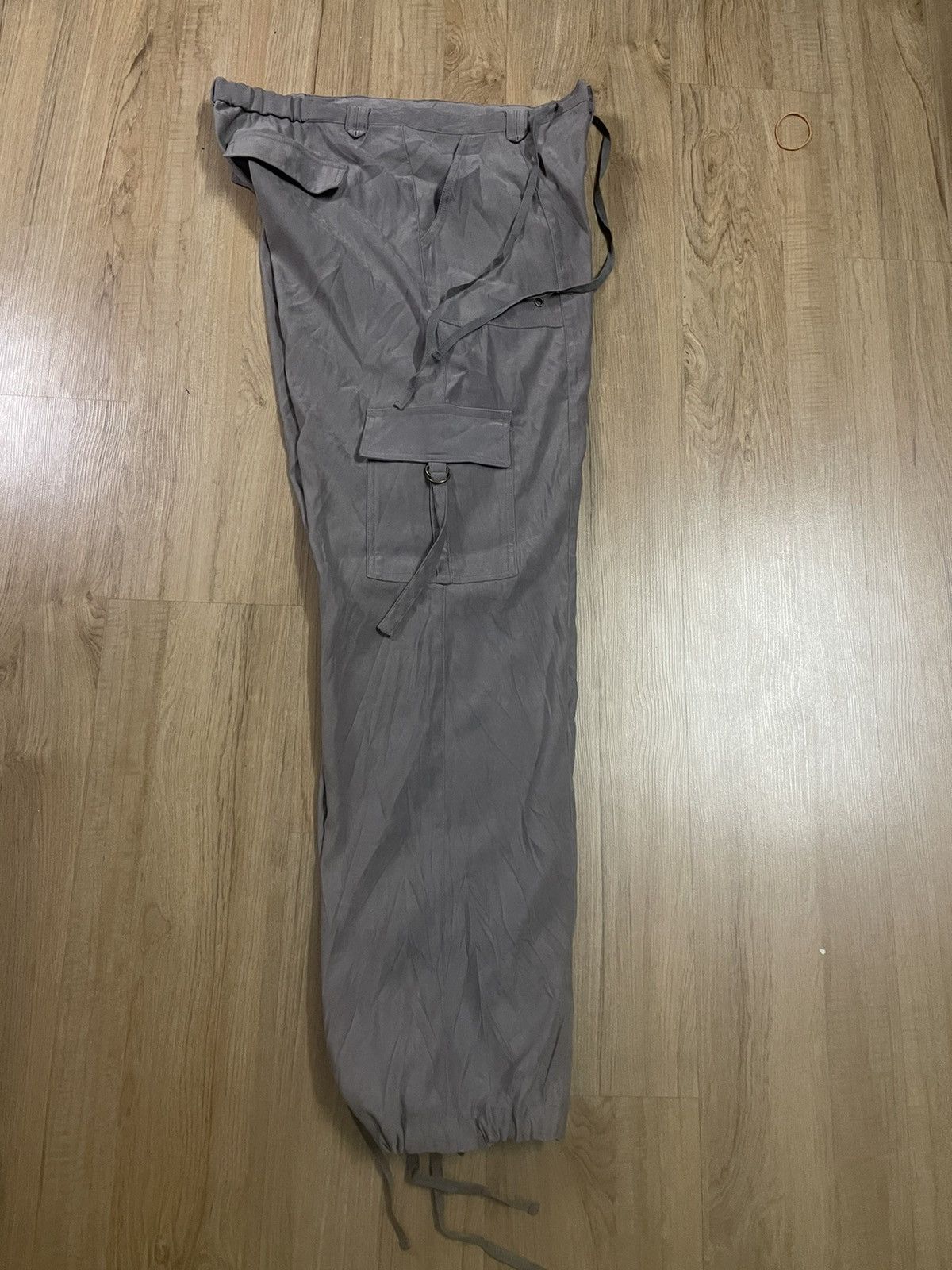 Japanese Brand NOS JAPANESE BRAND ECLORE parachute and bondage pants Size US 35 - 5 Thumbnail