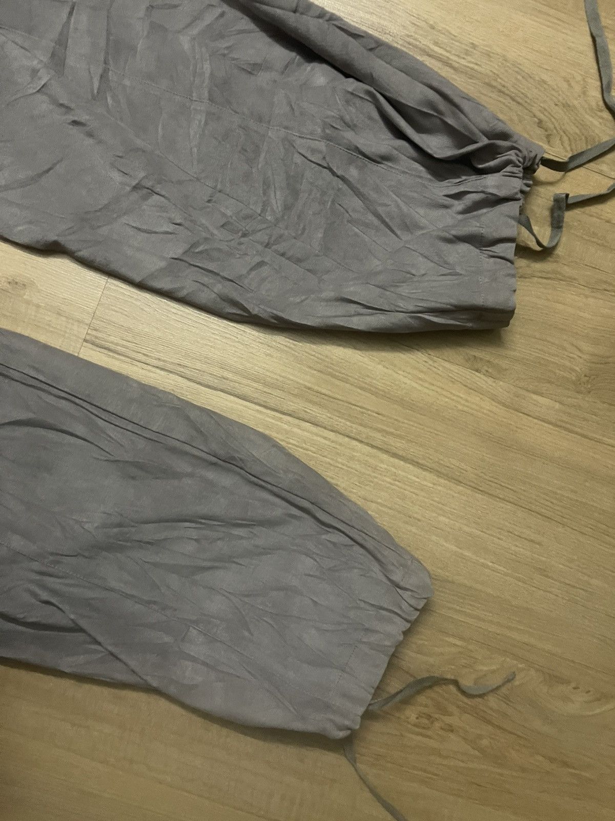 Japanese Brand NOS JAPANESE BRAND ECLORE parachute and bondage pants Size US 35 - 4 Thumbnail