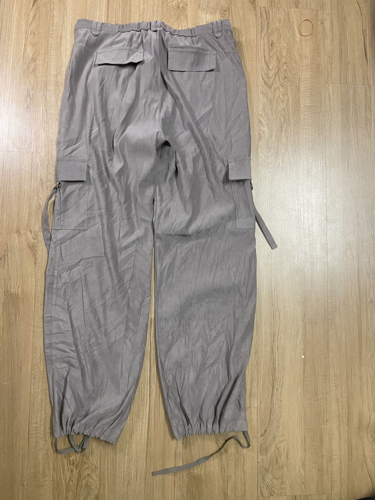 Japanese Brand NOS JAPANESE BRAND ECLORE parachute and bondage pants Size US 35 - 8 Thumbnail