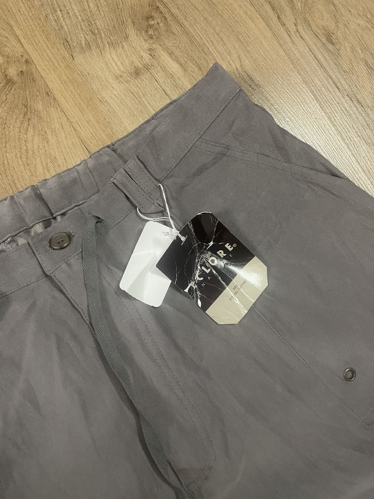 Japanese Brand NOS JAPANESE BRAND ECLORE parachute and bondage pants Size US 35 - 2 Thumbnail