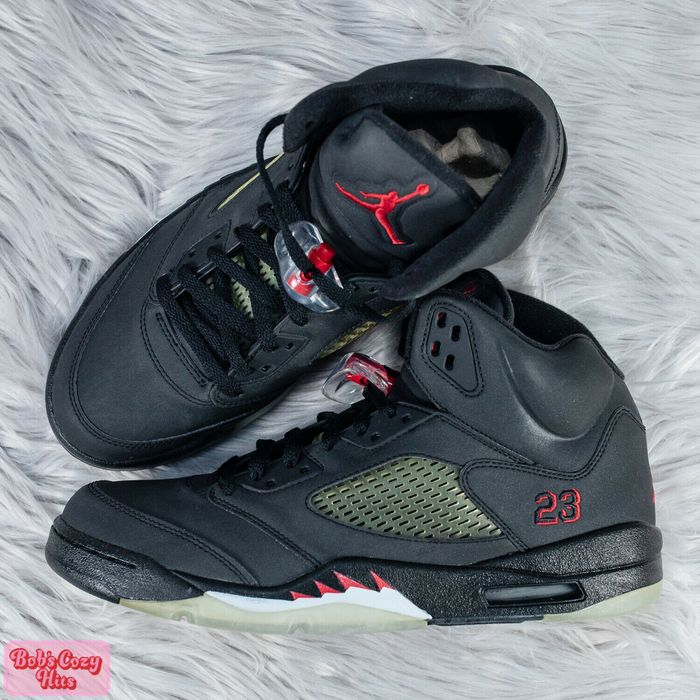 Air jordan 5 sale raging bull 3m