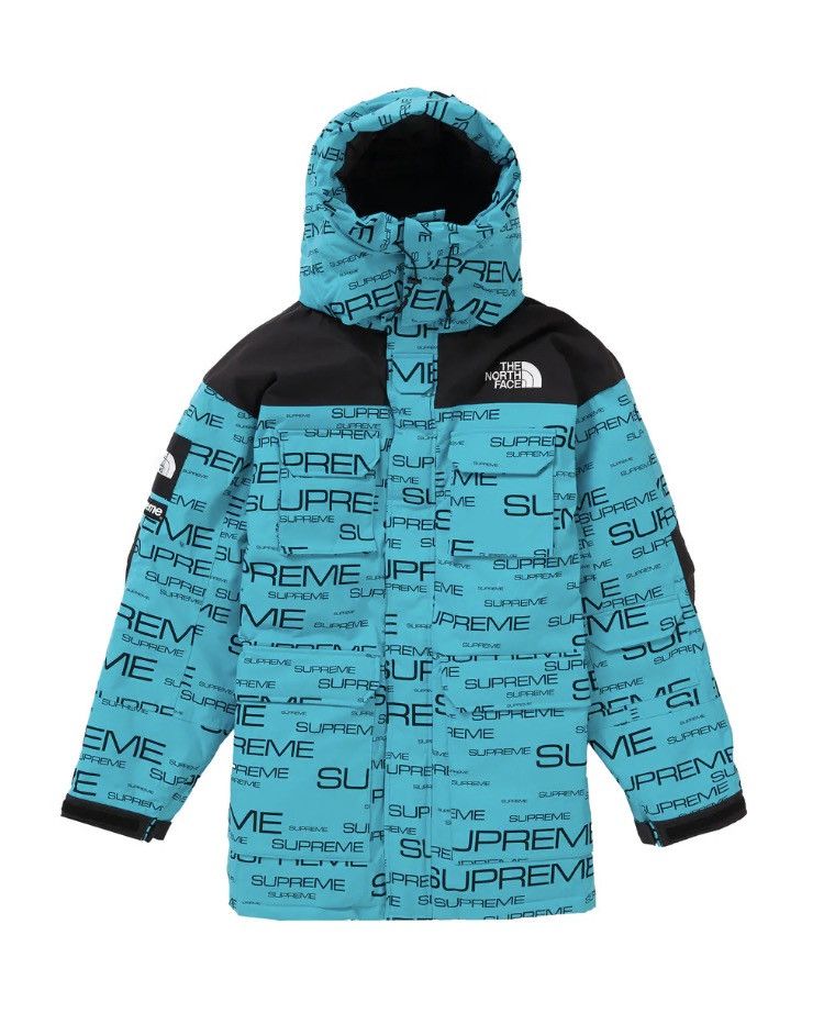 image of Supreme The North Face Coldworks 700-Fill Down Parka Teal Xl, Men's