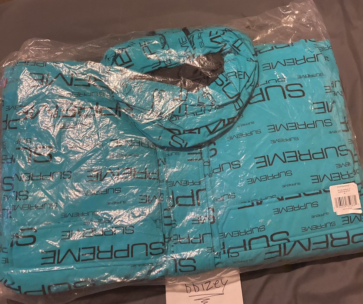 Supreme × The North Face Supreme The North Face Coldworks 700-Fill Down Parka Teal XL Size US XL / EU 56 / 4 - 7 Thumbnail