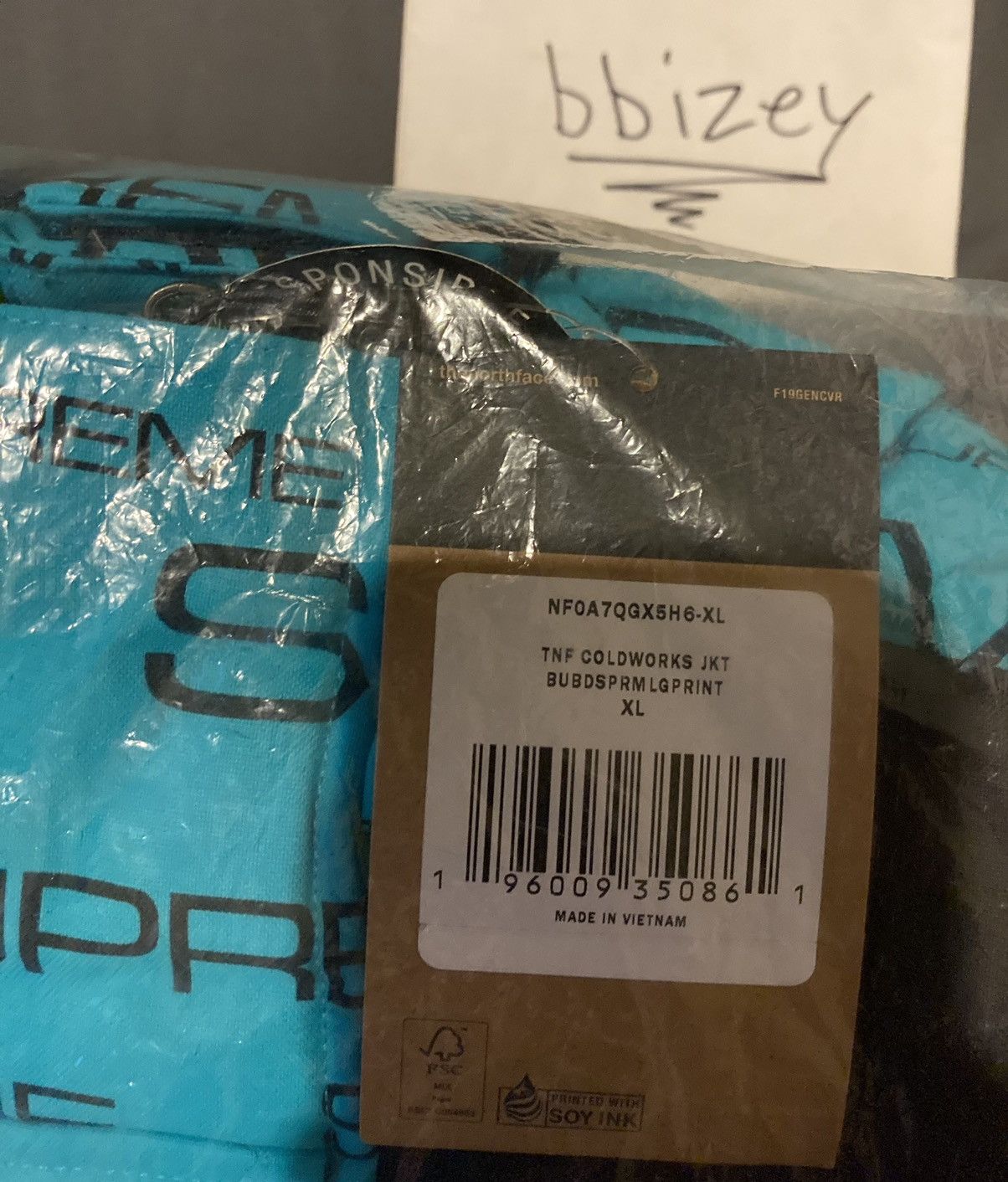 Supreme × The North Face Supreme The North Face Coldworks 700-Fill Down Parka Teal XL Size US XL / EU 56 / 4 - 5 Thumbnail