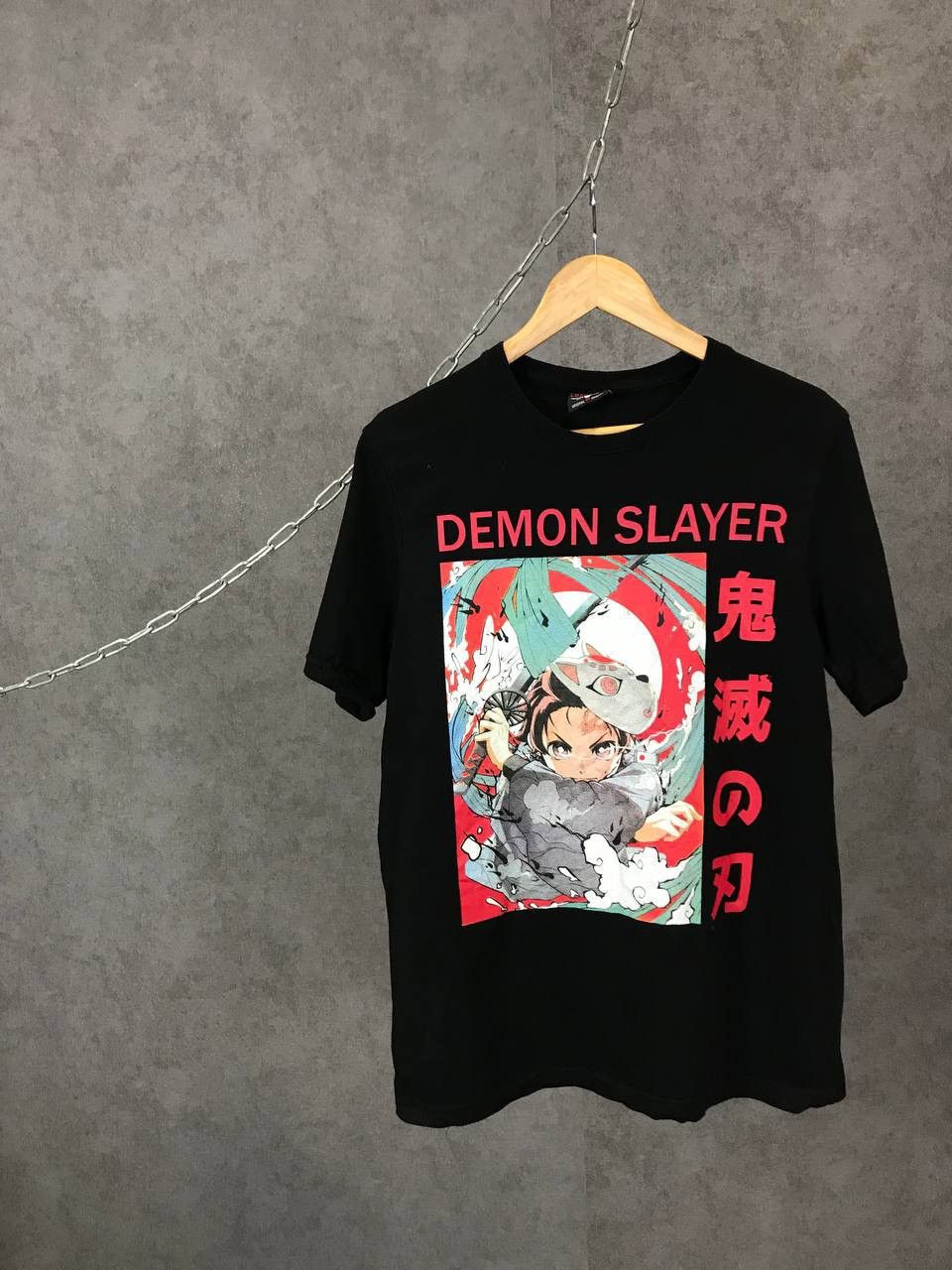 Anime Demon Slayer Anima Japanese comics movie tee Size US M / EU 48-50 / 2 - 1 Thumbnail