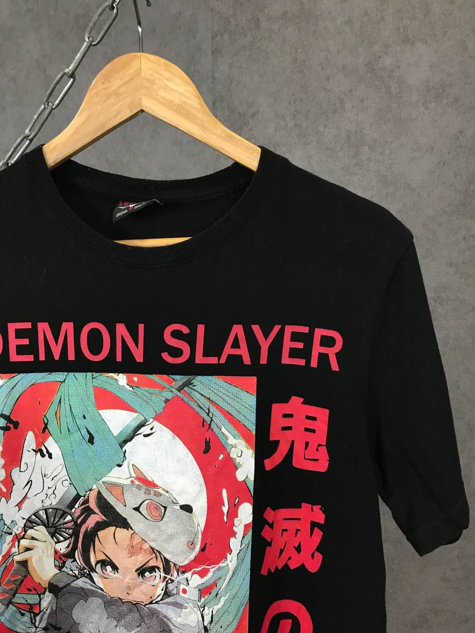 Anime Demon Slayer Anima Japanese comics movie tee Size US M / EU 48-50 / 2 - 2 Thumbnail
