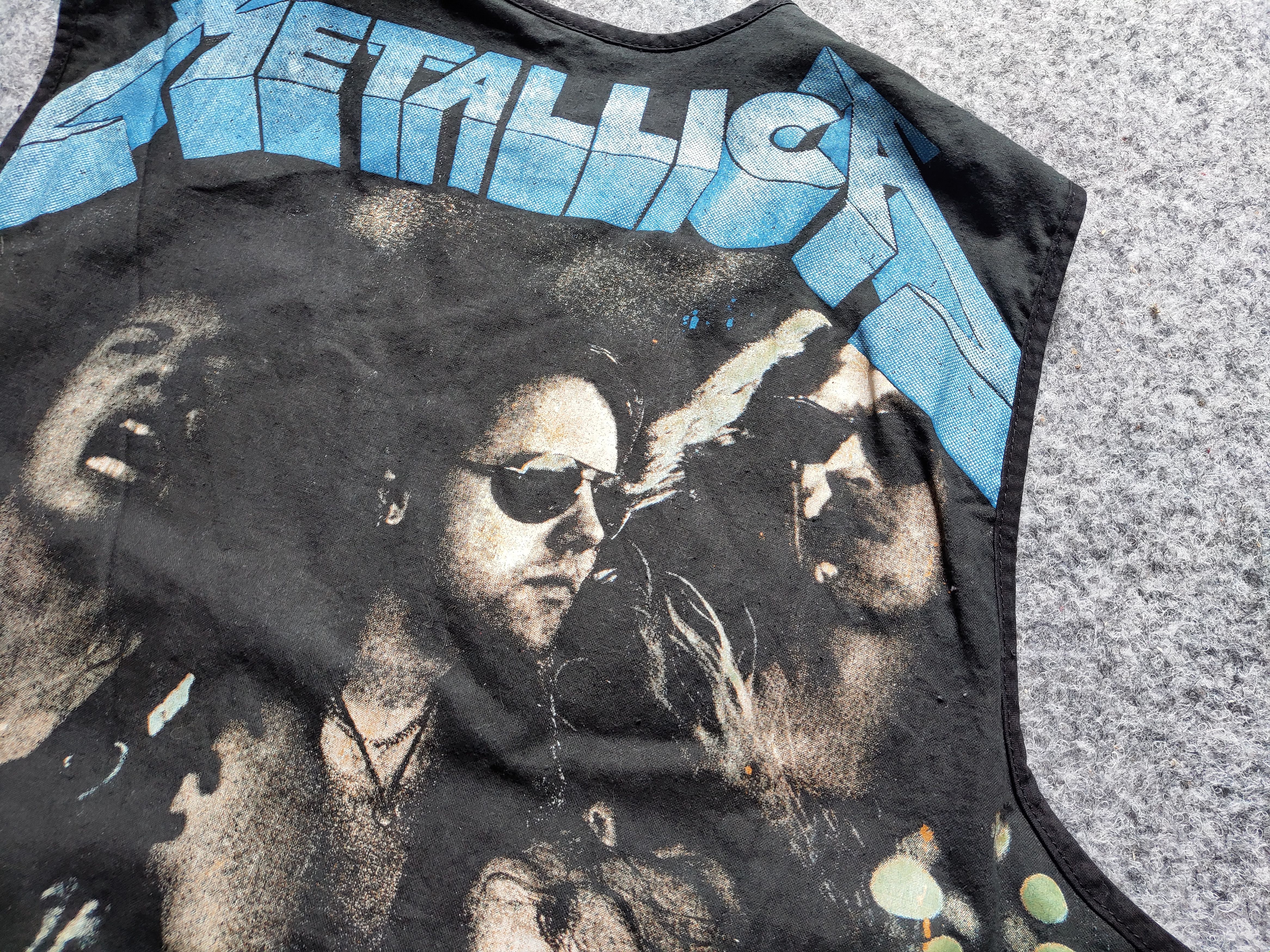 Metallica Ultra Rare Vintage Metallica empire vest 90 100% Cotton Size US XL / EU 56 / 4 - 11 Thumbnail