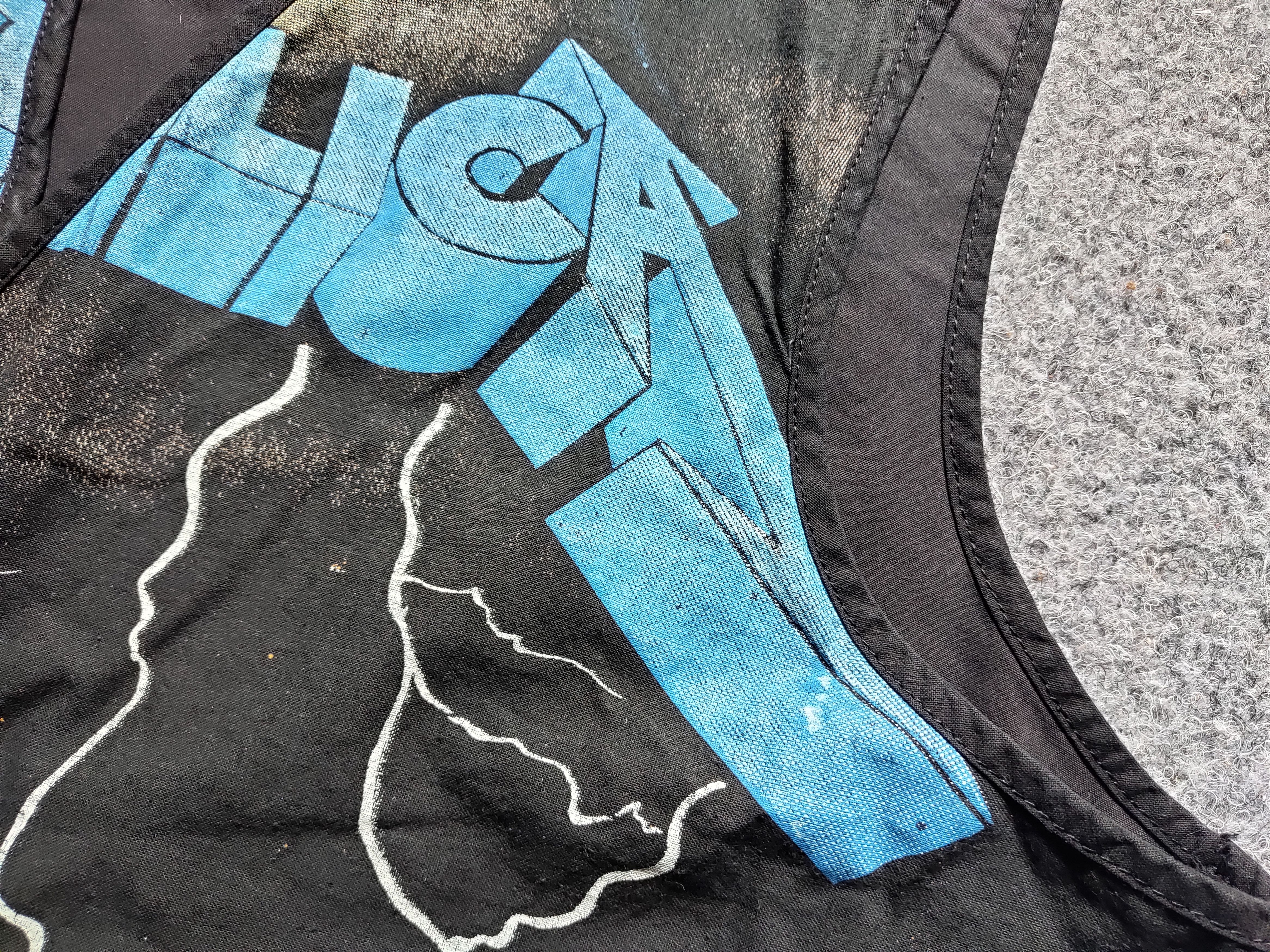 Metallica Ultra Rare Vintage Metallica empire vest 90 100% Cotton Size US XL / EU 56 / 4 - 8 Thumbnail