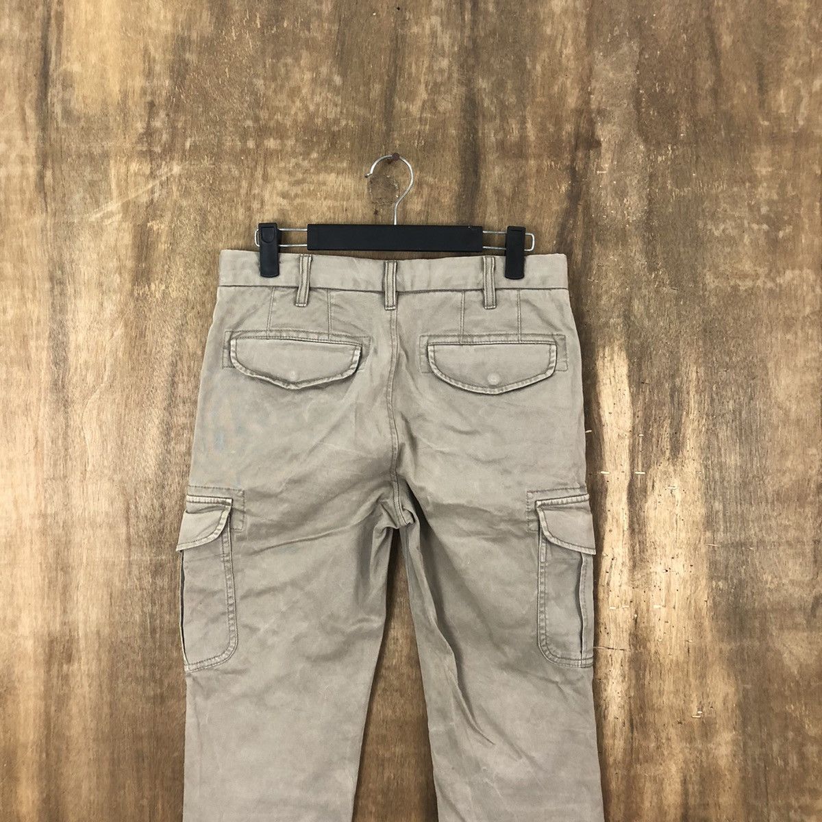 Japanese Brand × Uniqlo Uniqlo Brown multipocket tactical cargo pants #086 Size US 29 - 9 Thumbnail