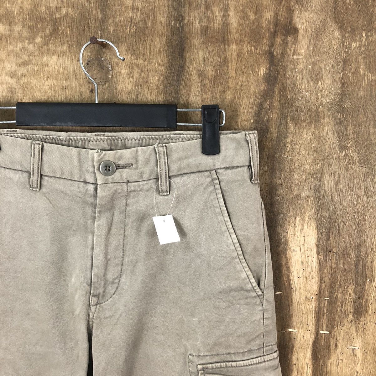 Japanese Brand × Uniqlo Uniqlo Brown multipocket tactical cargo pants #086 Size US 29 - 5 Thumbnail