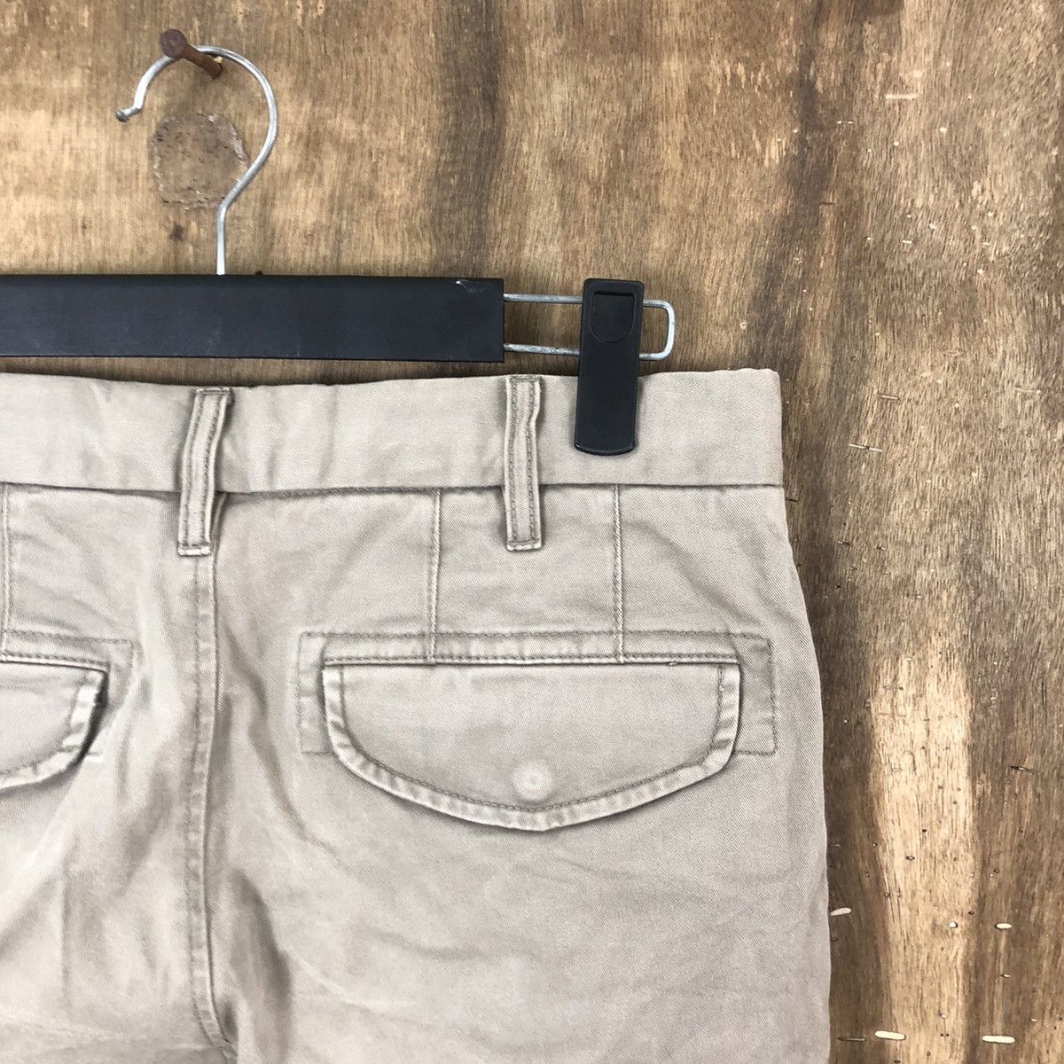 Japanese Brand × Uniqlo Uniqlo Brown multipocket tactical cargo pants #086 Size US 29 - 12 Thumbnail