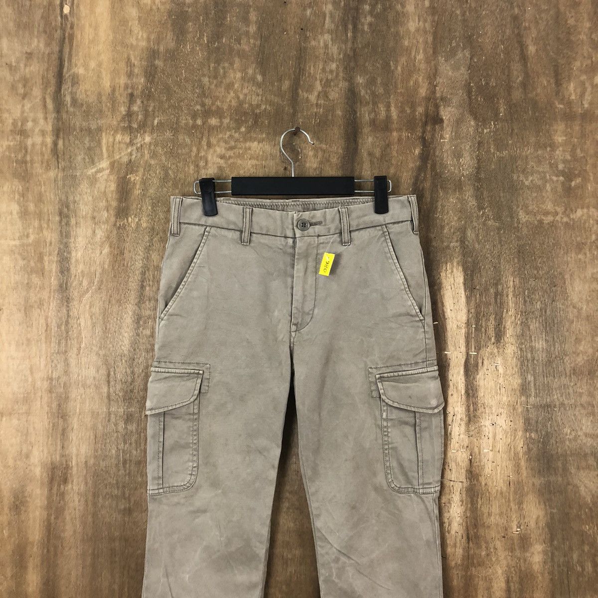 Japanese Brand × Uniqlo Uniqlo Brown multipocket tactical cargo pants #086 Size US 29 - 2 Thumbnail