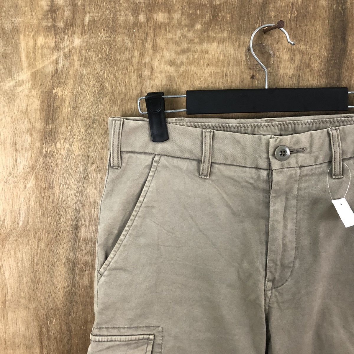 Japanese Brand × Uniqlo Uniqlo Brown multipocket tactical cargo pants #086 Size US 29 - 4 Thumbnail