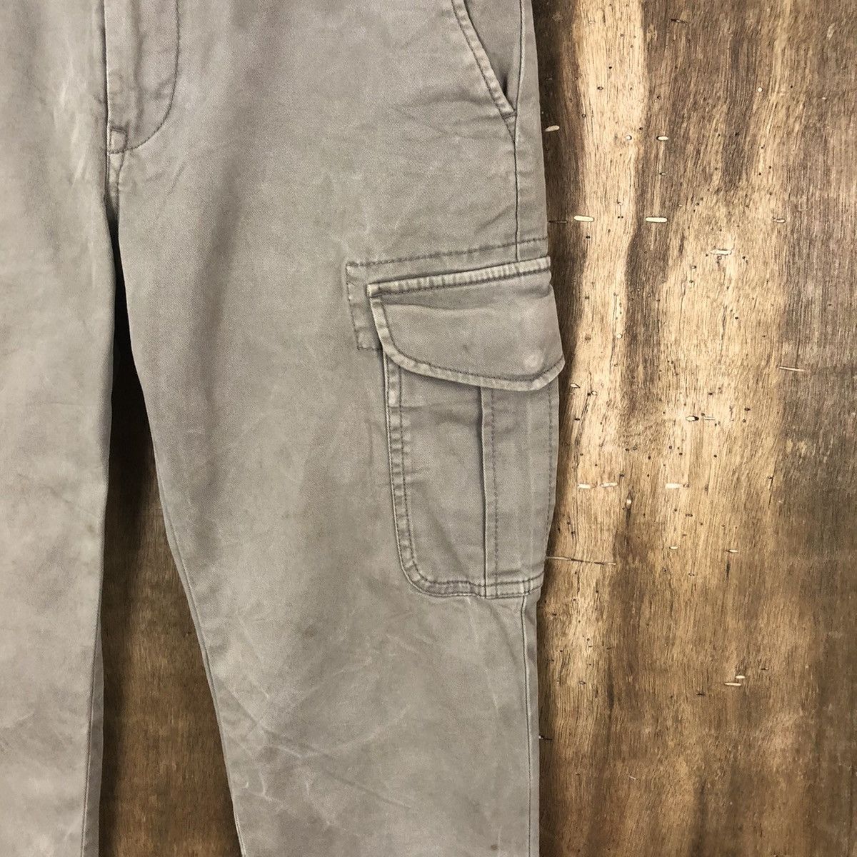Japanese Brand × Uniqlo Uniqlo Brown multipocket tactical cargo pants #086 Size US 29 - 7 Thumbnail