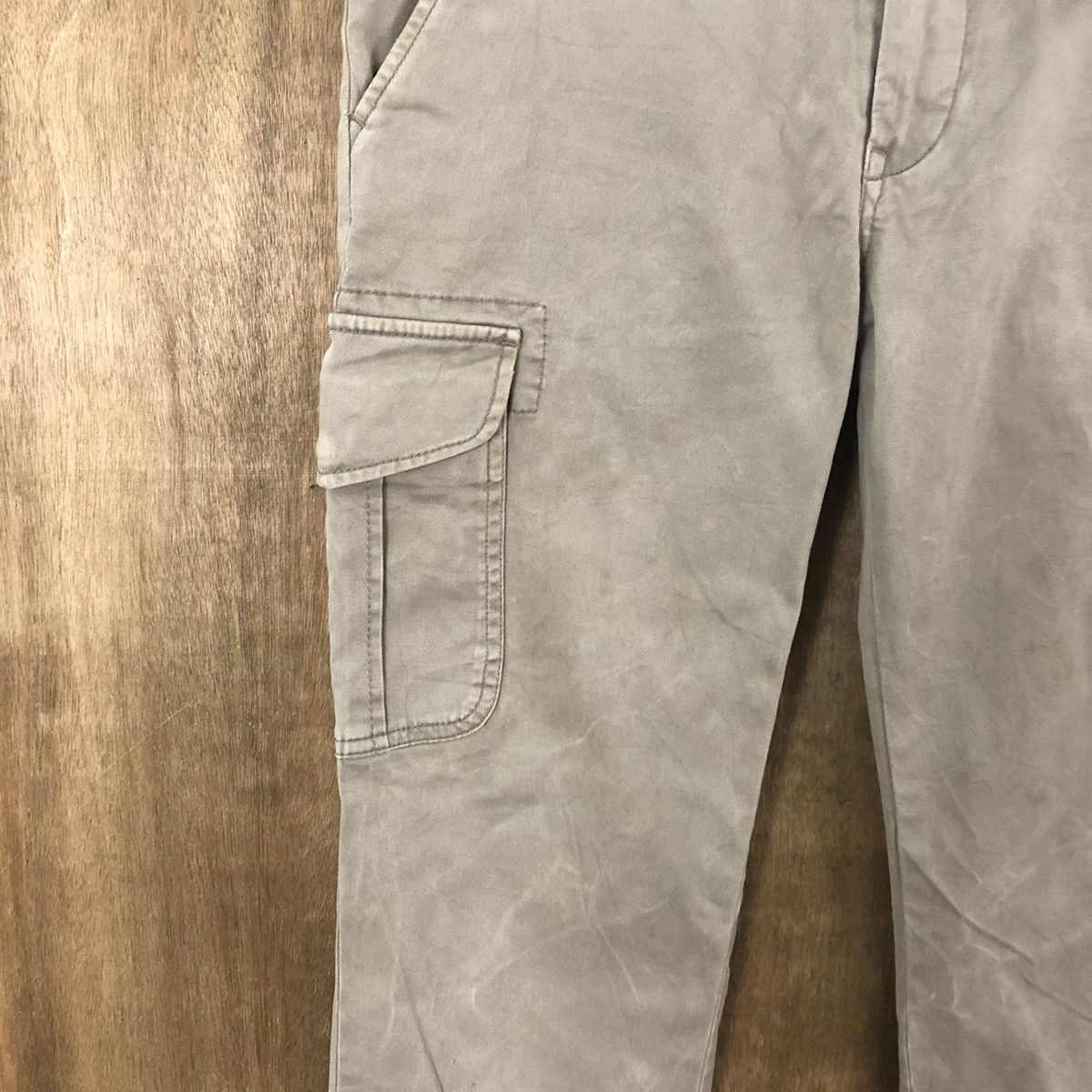 Japanese Brand × Uniqlo Uniqlo Brown multipocket tactical cargo pants #086 Size US 29 - 6 Thumbnail